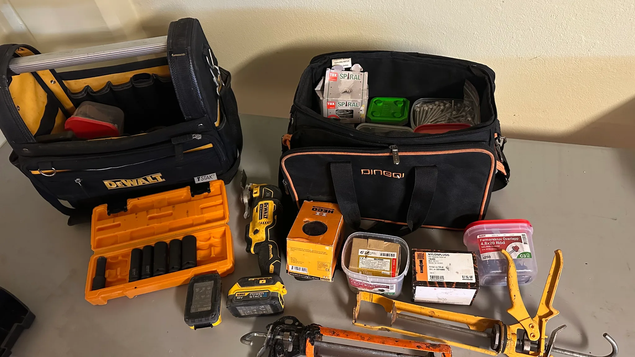 Multimaskin Dewalt
