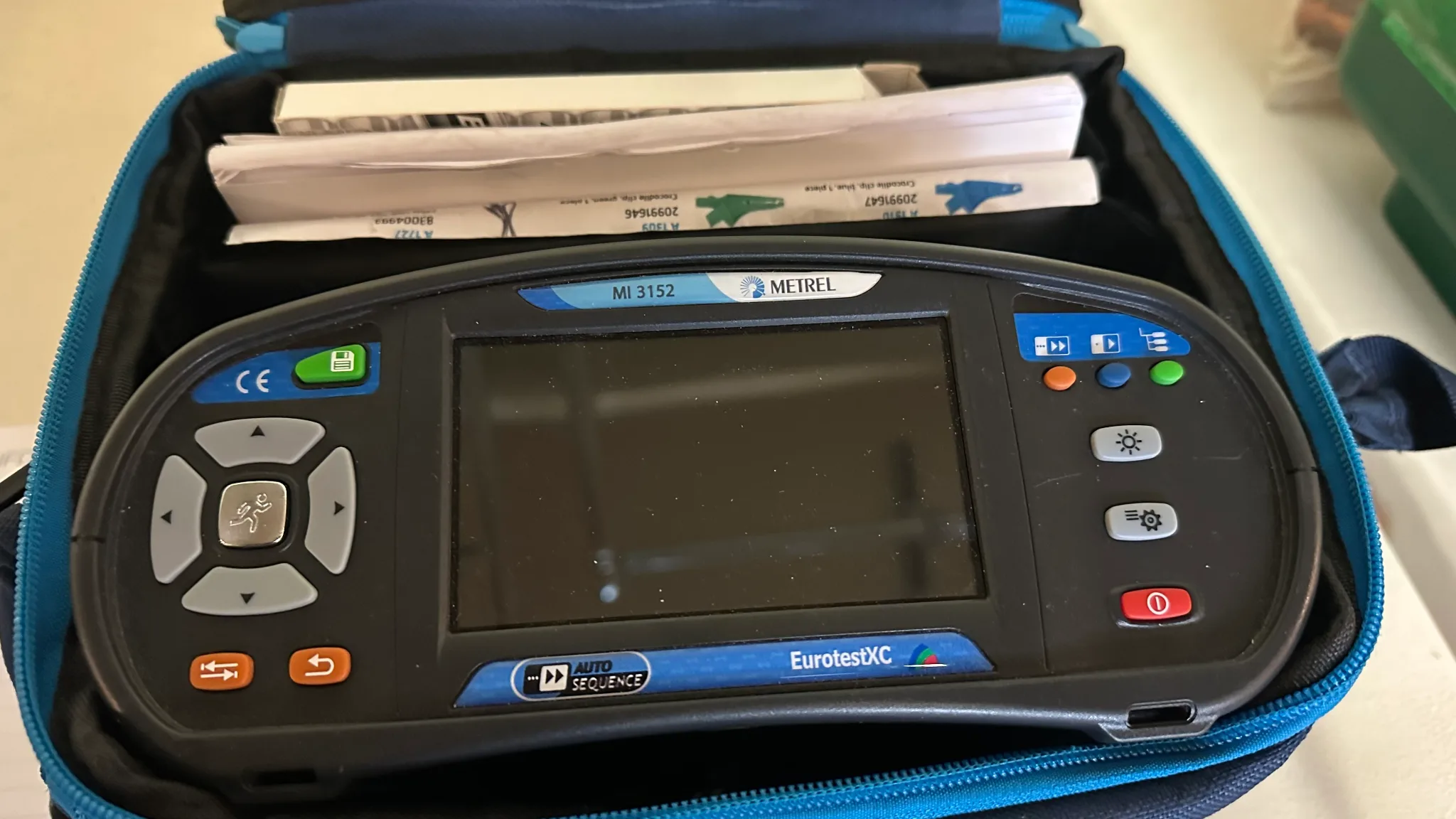 Mätverktyg Metrel Mi 3152