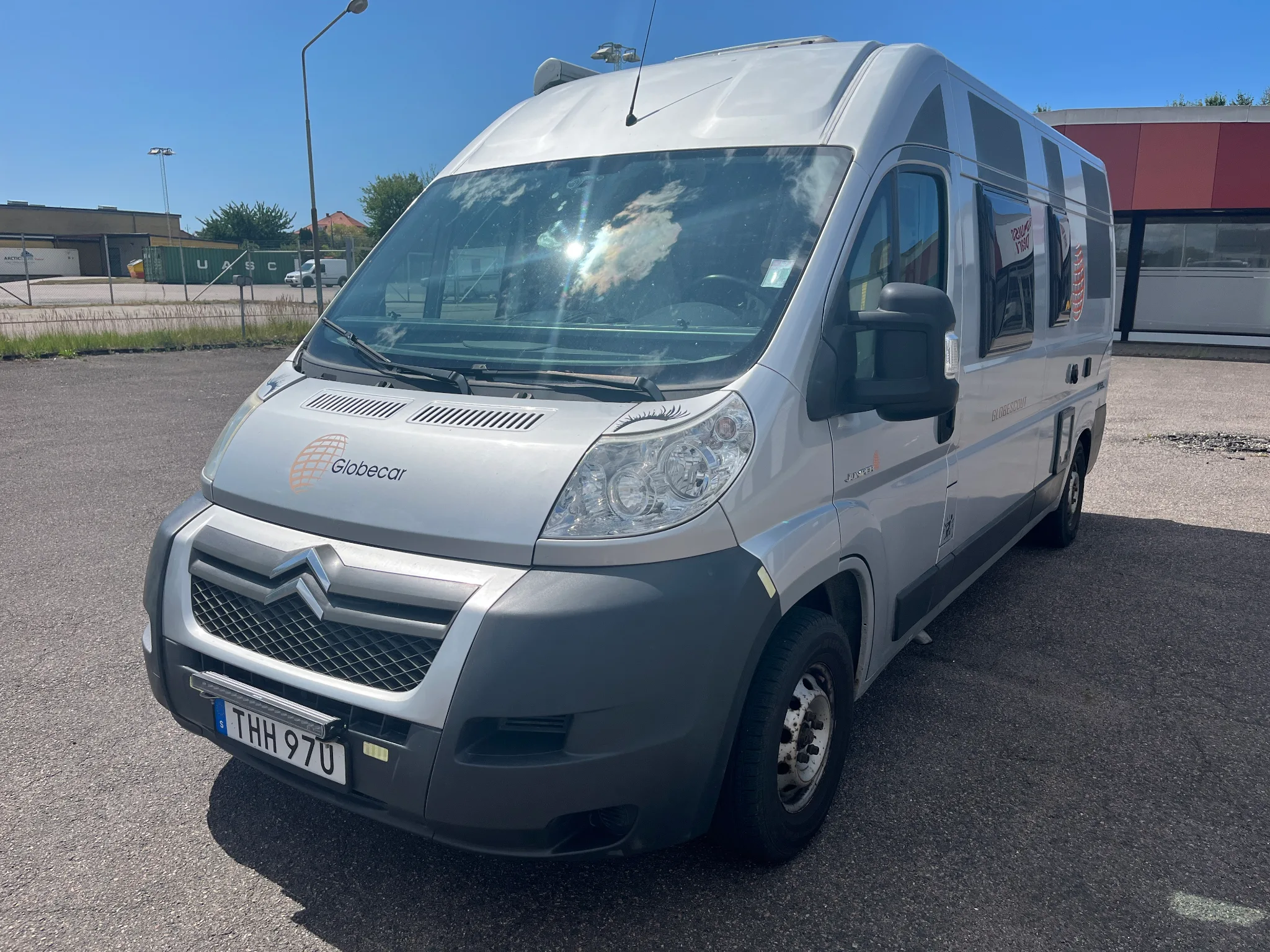 Citroën Jumper 2.2 HDI Dethleffs, 120hk, 2010 (THH97U)