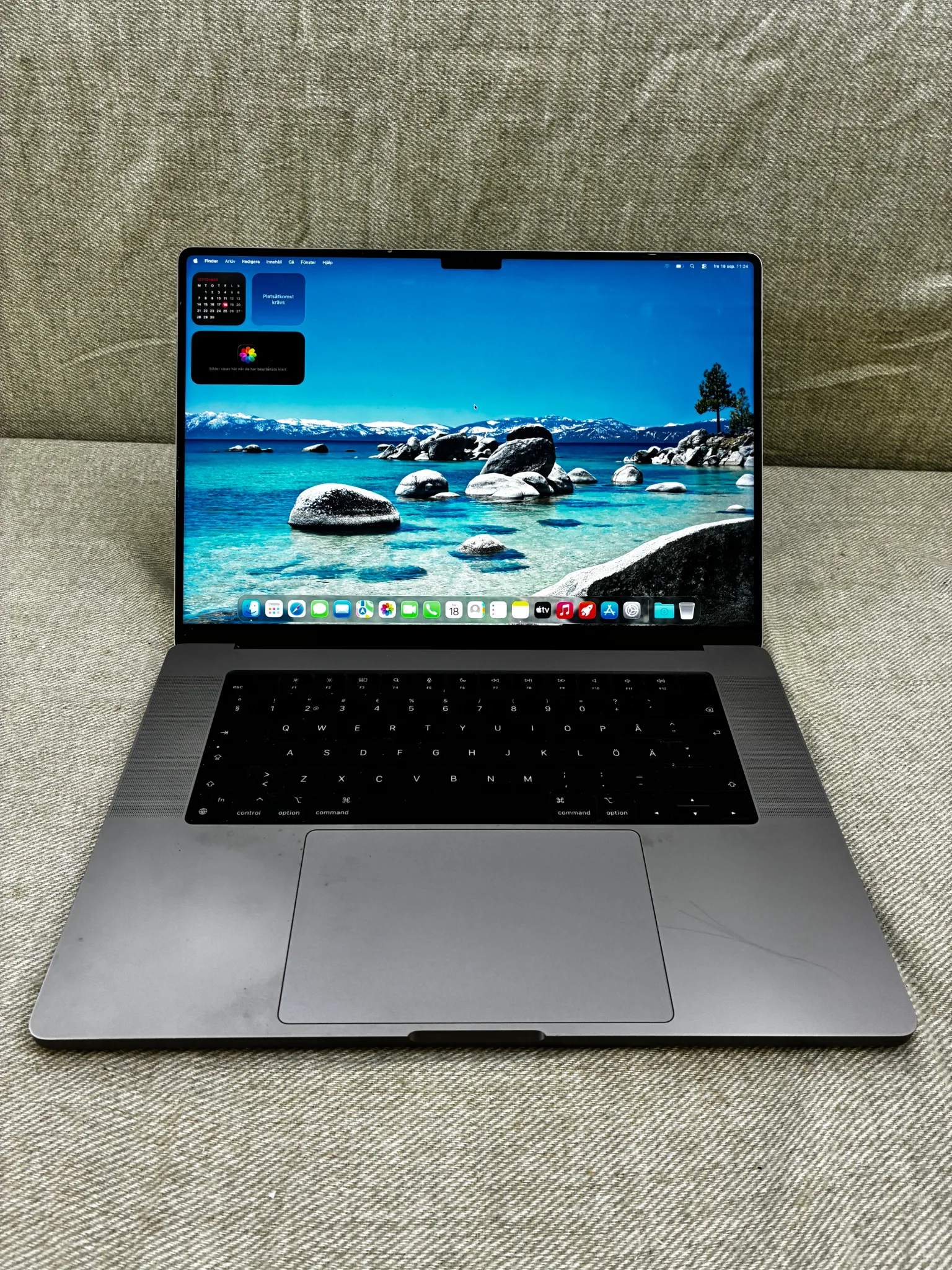MacBook Pro M2 Max 16", 2023 (32/1000GB) på auktion i Lomma hos Auctiona