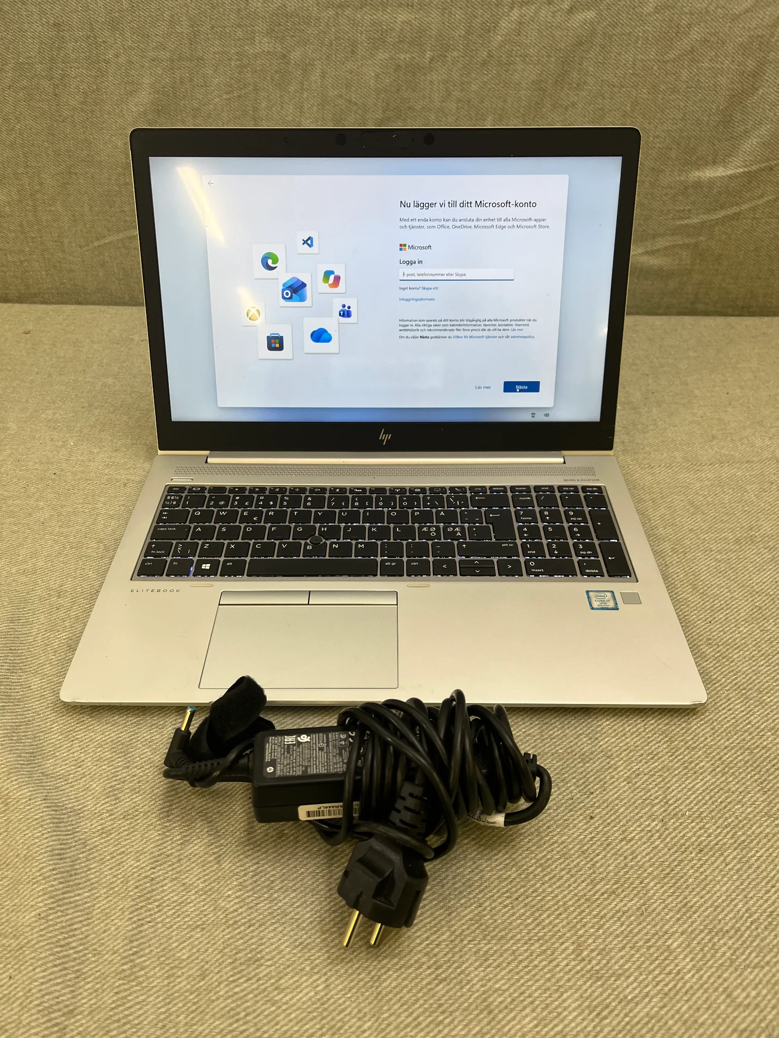 HP Elitebook på auktion i Lomma hos Auctiona
