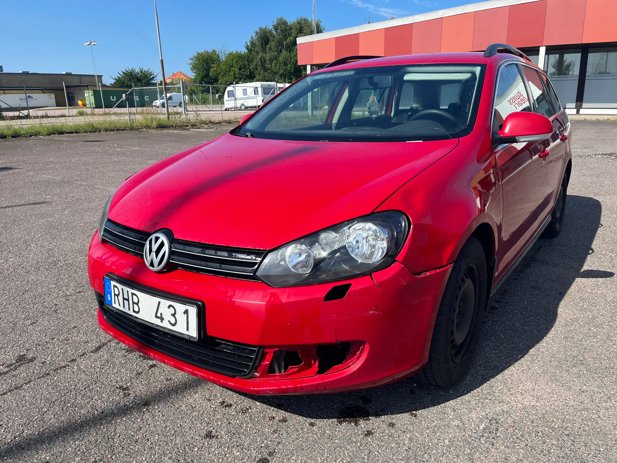 Volkswagen Golf VI Variant 1.4 TSI, 122hk, 2011 (RHB431)