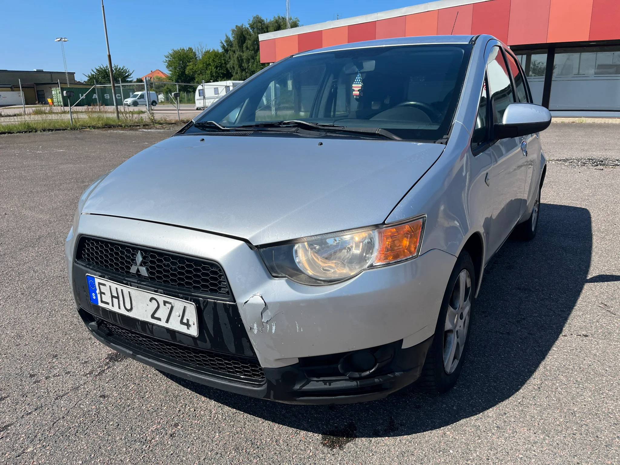 Mitsubishi Colt VI 1.3 Flexfuel, 95hk, 2009 (EHU274)