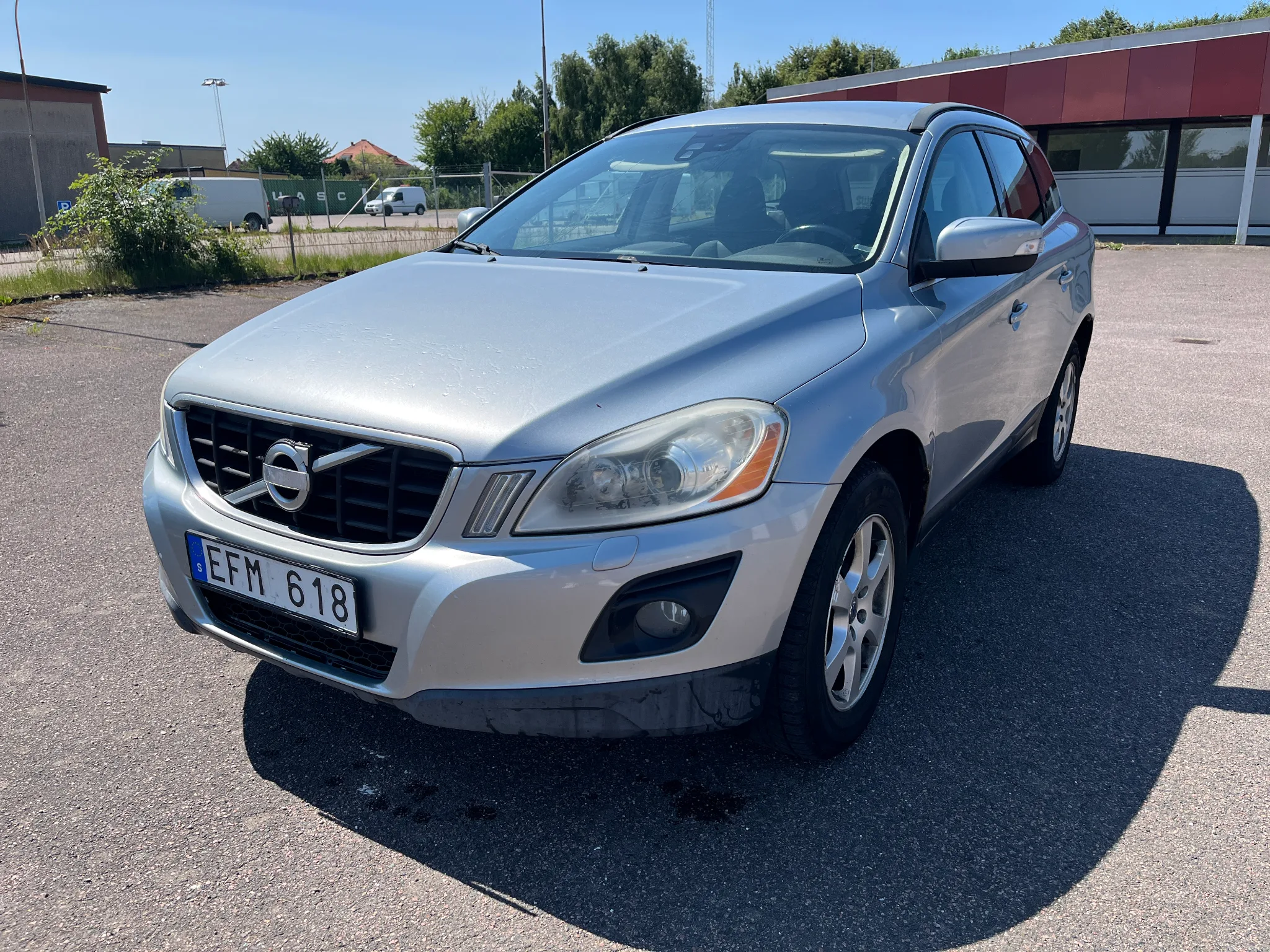Volvo XC60 I 2.4 D, 175hk, 2010 (EFM618)