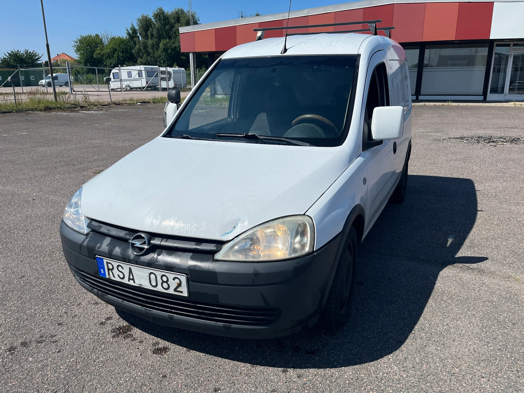 Opel Combo 1.3 CDTI 16V, 75hk, 2010 (RSA082)