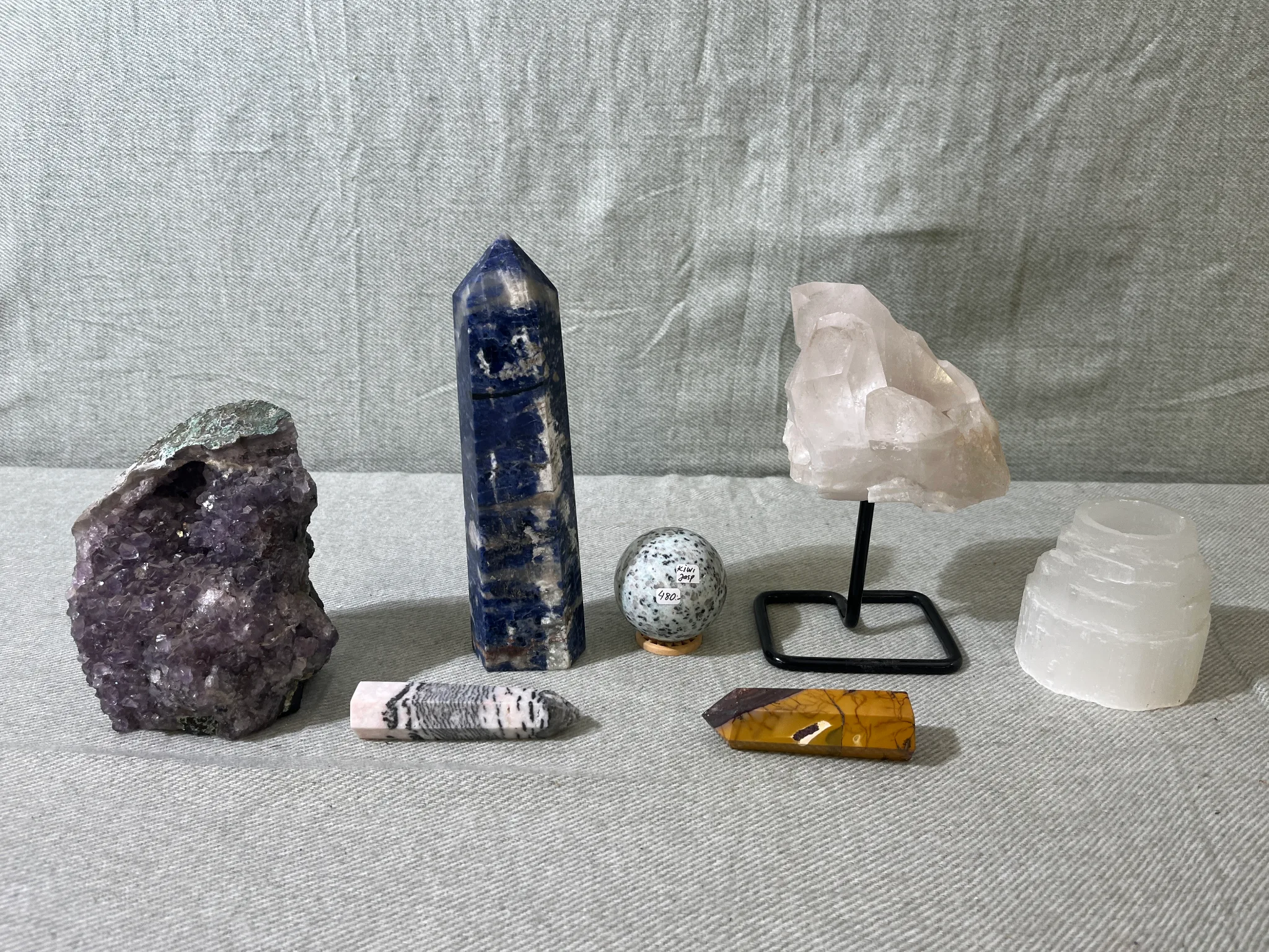 Dekorativa kristaller & mineraler