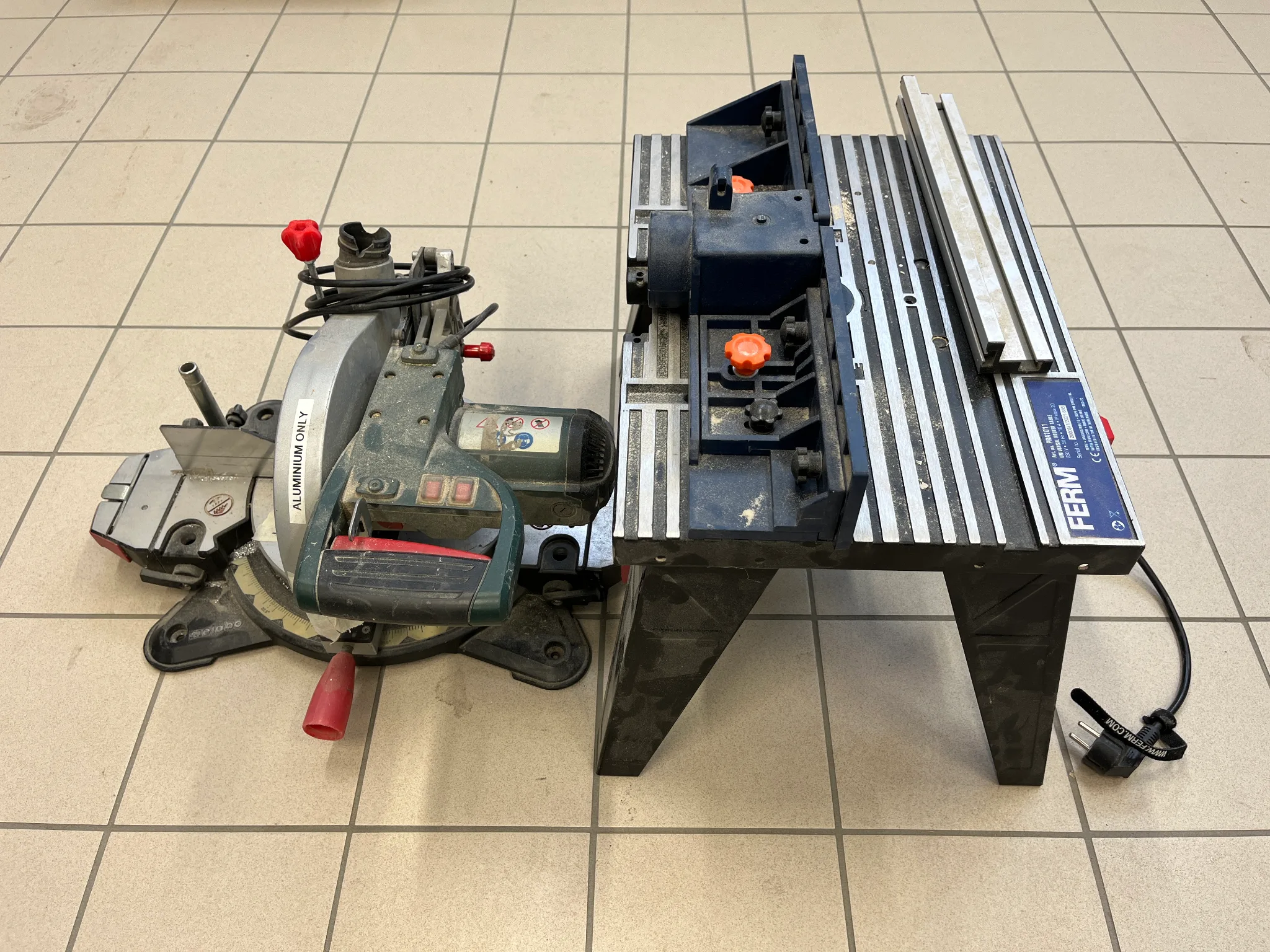 Kap/Gersåg Metabo, Sågstativ FERM på auktion i Lomma hos Auctiona