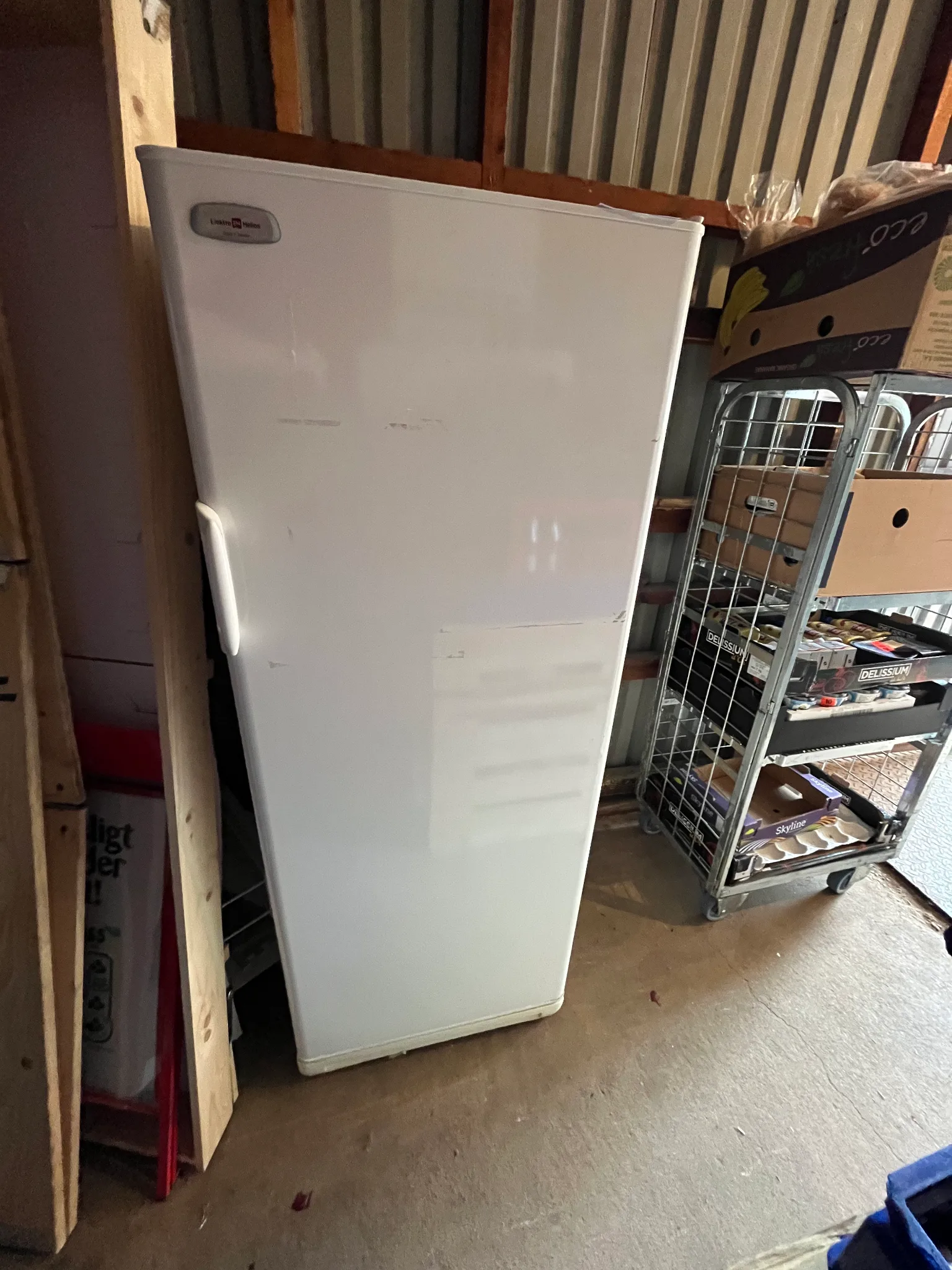 Frys Electrohelius på auktion i Boda Kyrkby hos Auctiona