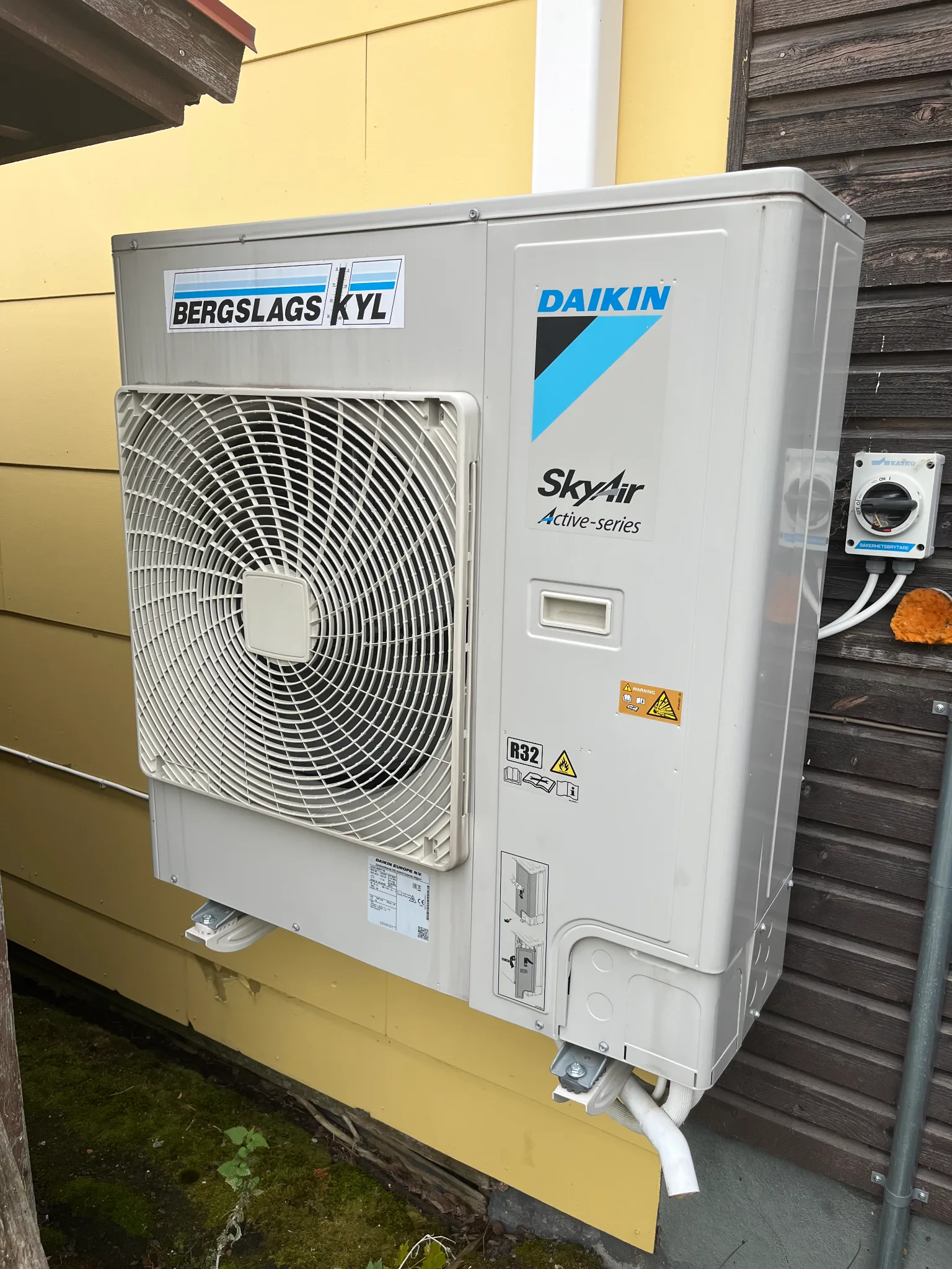 AC aggregat Daikin på auktion i Boda Kyrkby hos Auctiona