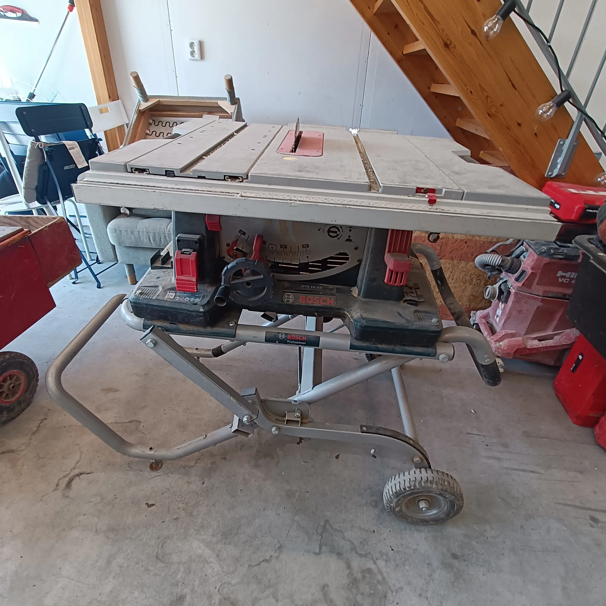 Bordssåg Bosch GTX 10 XC