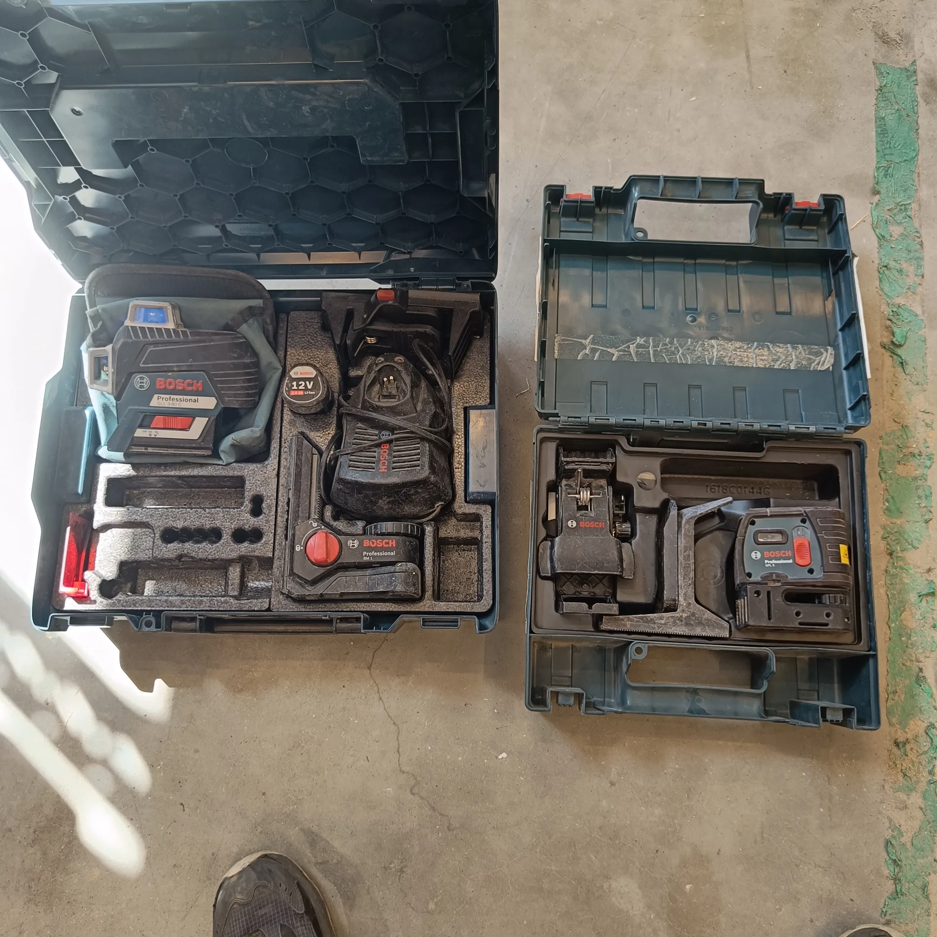 2st laser Bosch