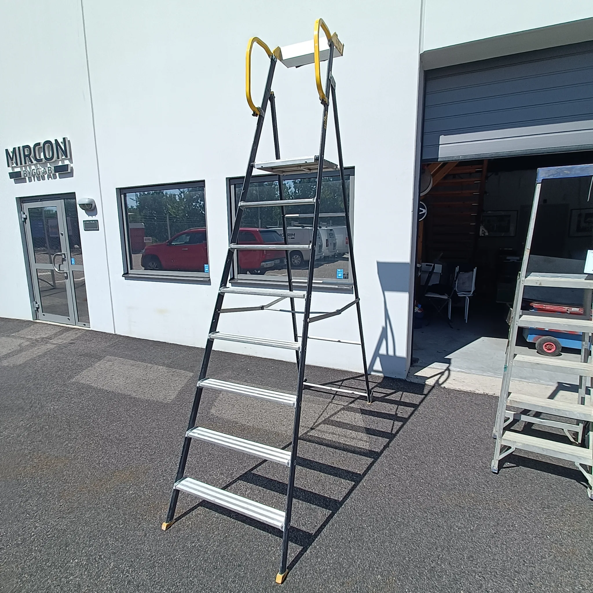 Wibe trappstege 90p, 8stegs