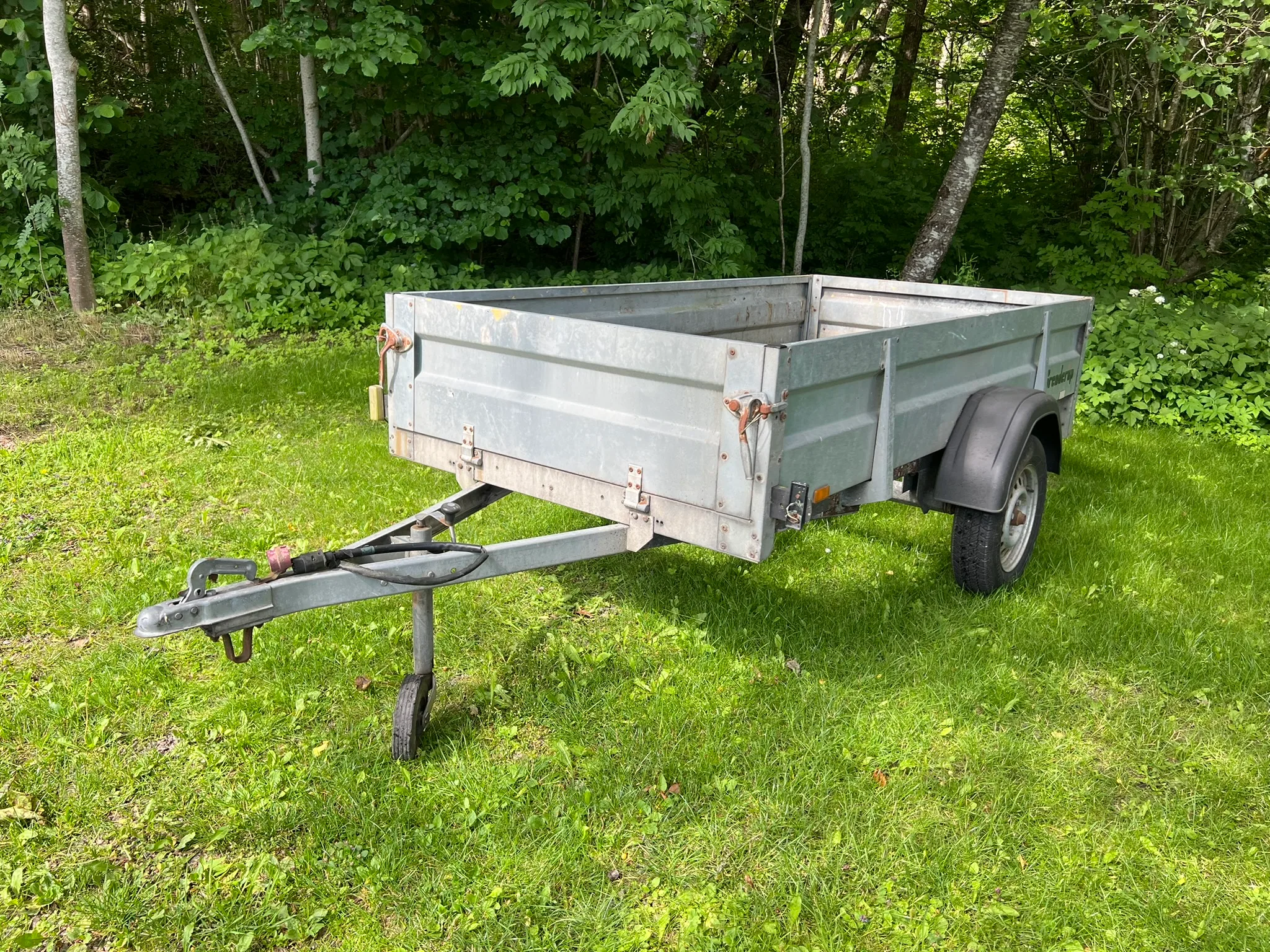Släpkärra Thule Tgab A5c0ec, WWD259
