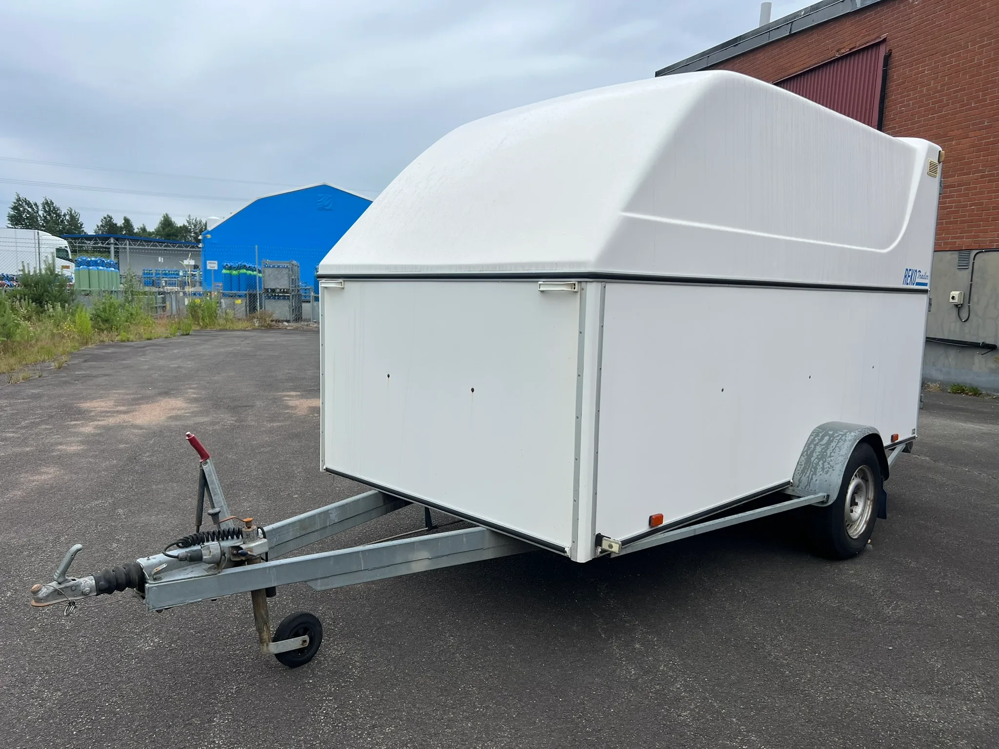 Skåpsläp REKOTRAILER FCT 1413, ADR825