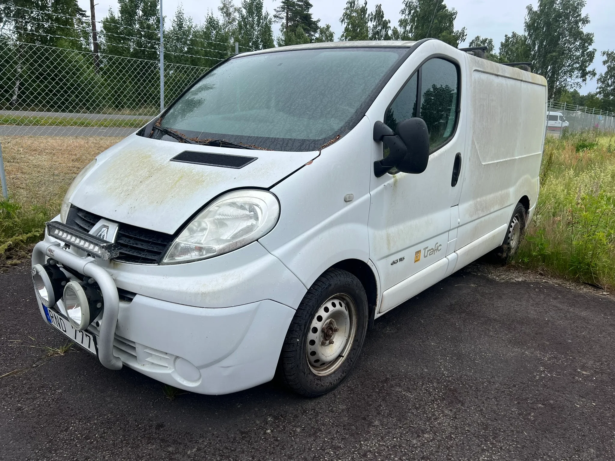 Renault Trafic skåpbil 2,9t 2.0 dCi, RND777
