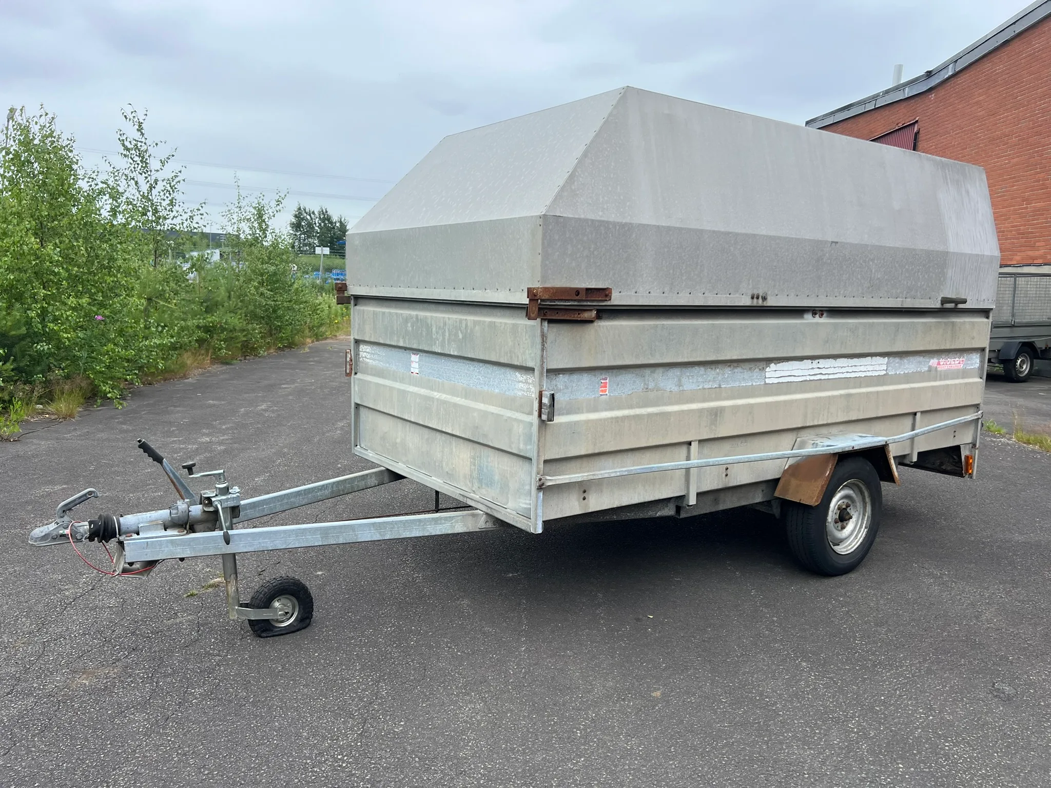 Kåpsläp GISEBO SPECIAL IV 1232T, POD131