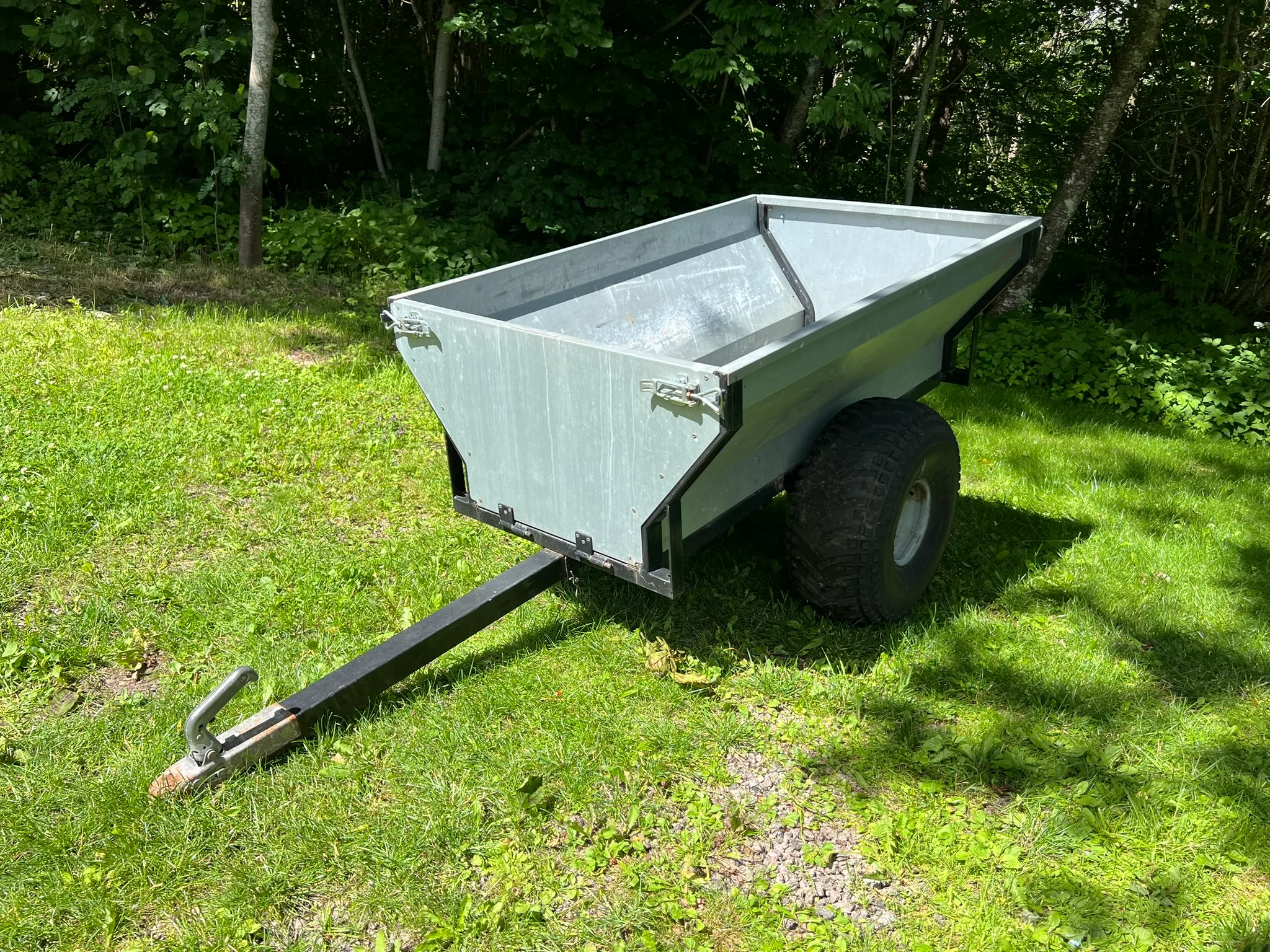 ATV-kärra