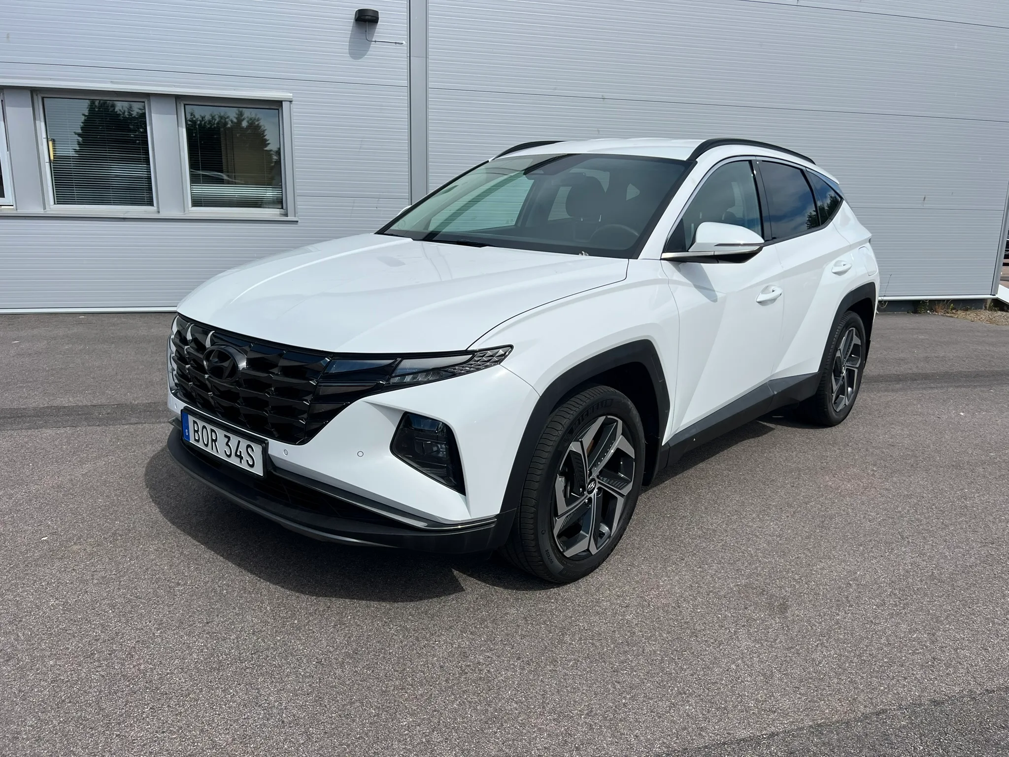 Hyundai Tucson PHE Plug-In, BOR34S