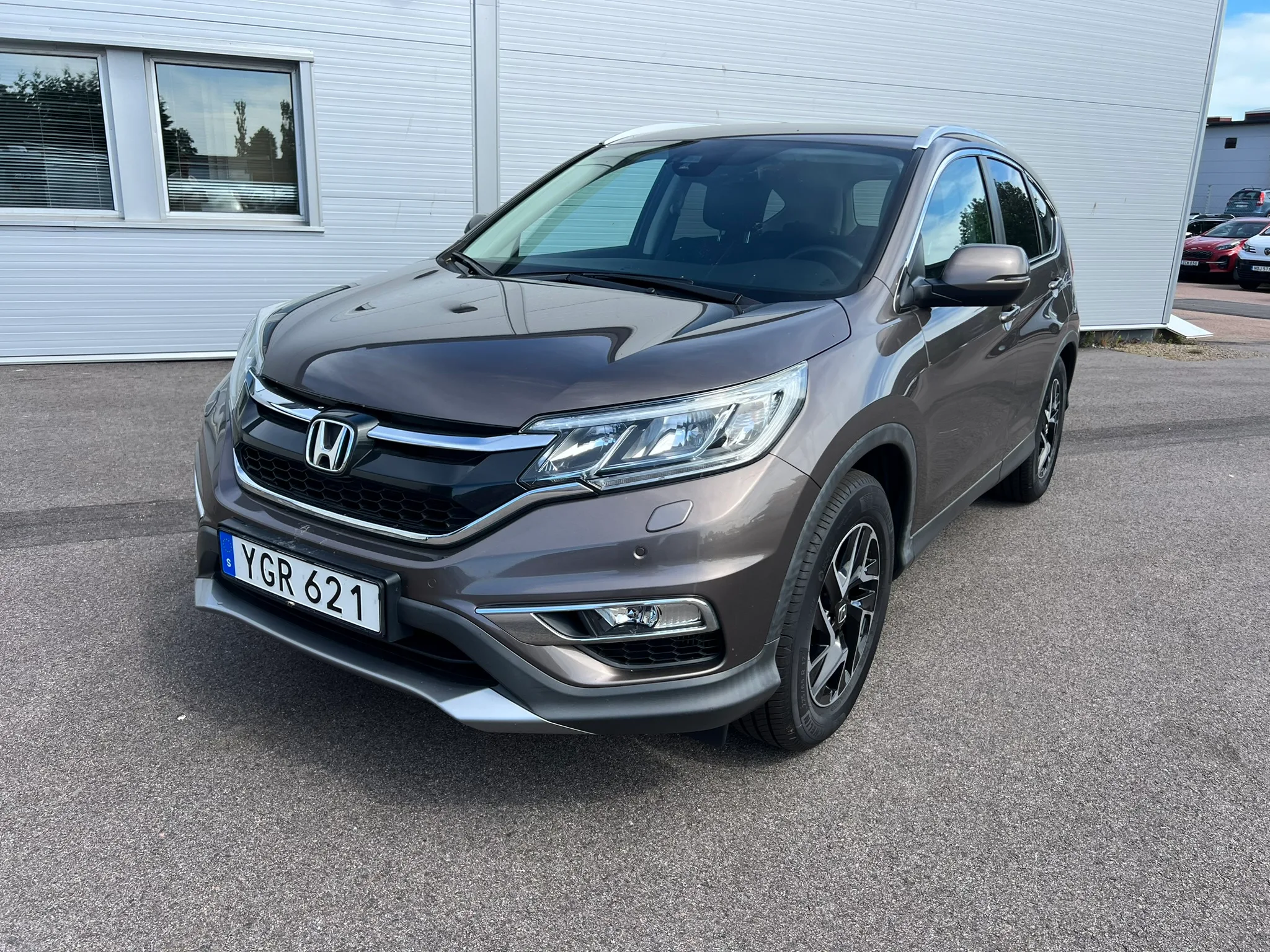 Honda CR-V 1.6 i-DTEC, YGR621