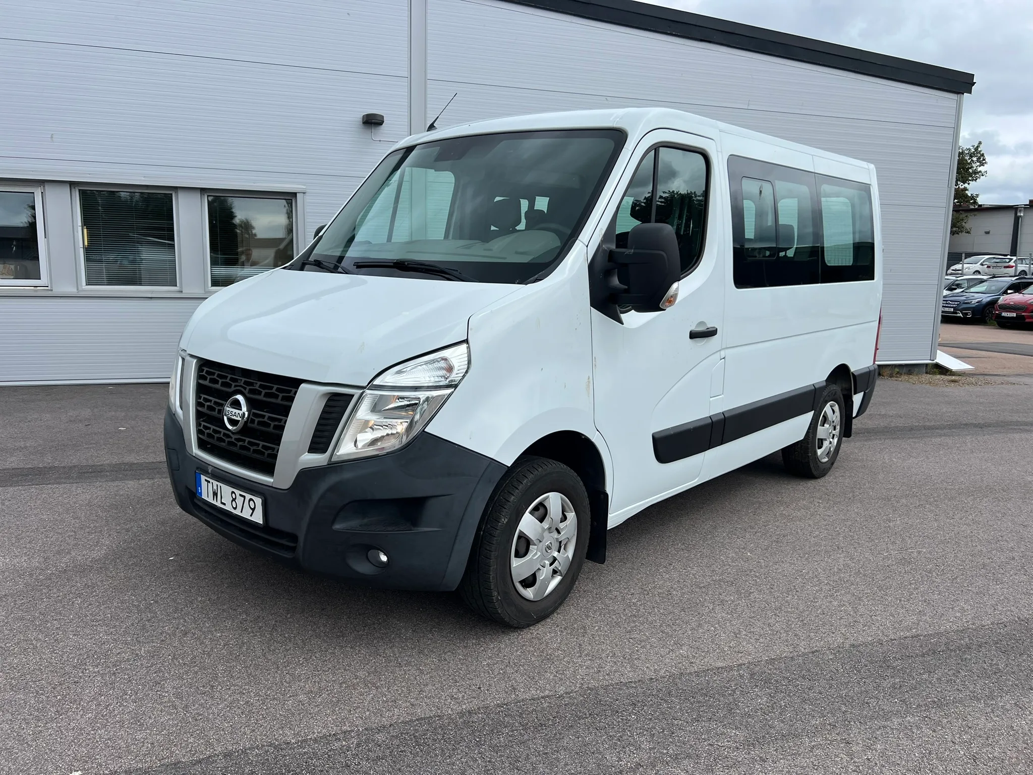 Nissan NV400 Minibuss 2.3 dCi, TWL879
