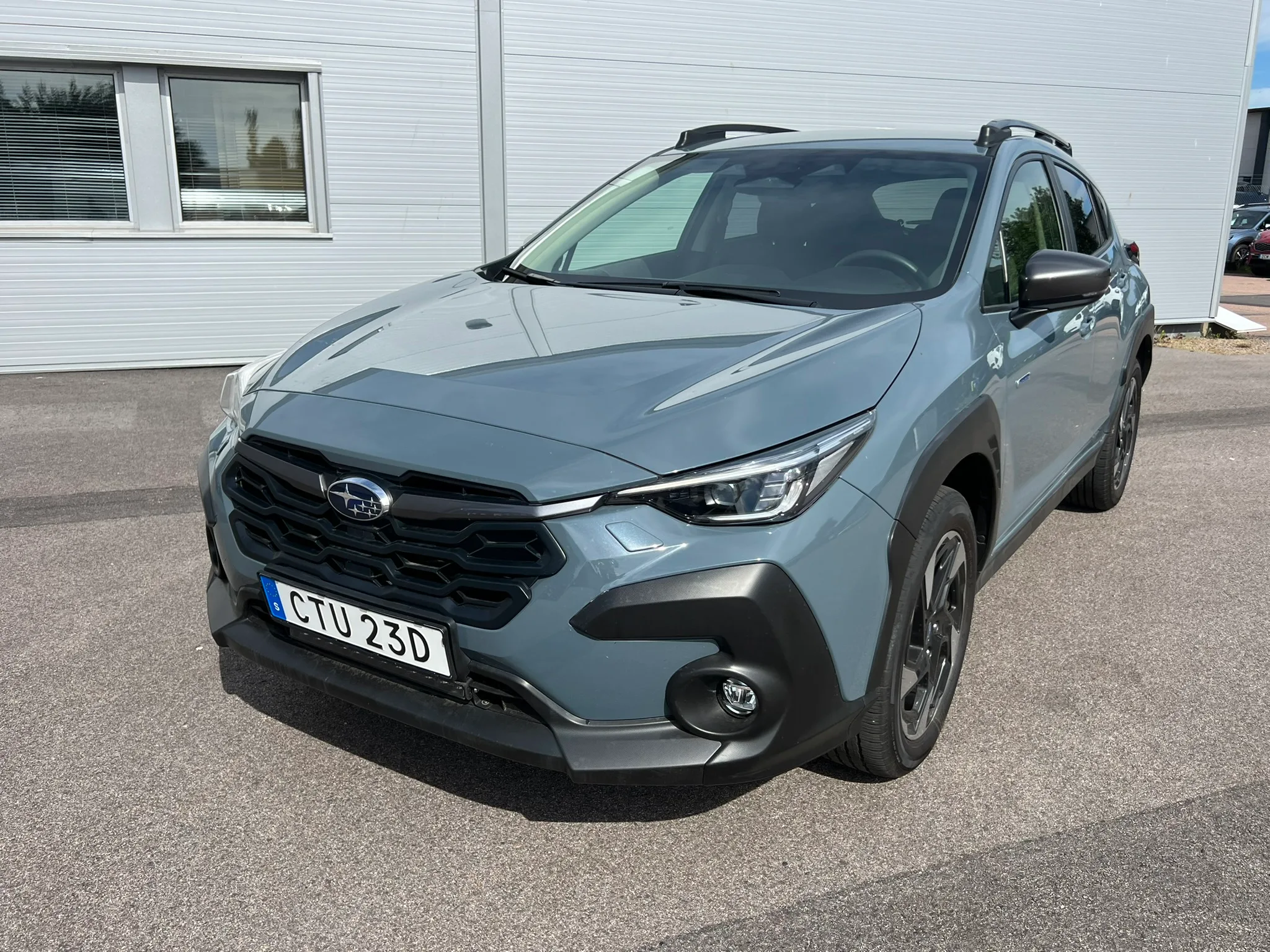 Subaru Crosstrek e-Boxer Lineartronic AWD, CTU23D