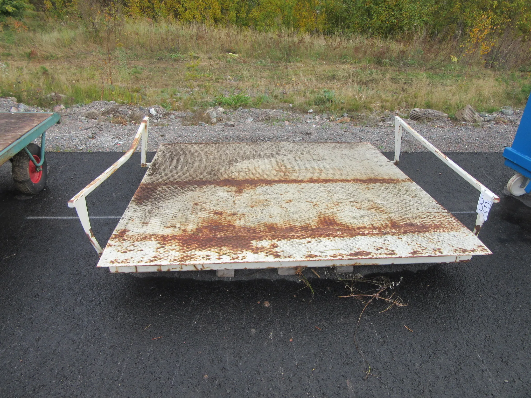 Portabel ramp