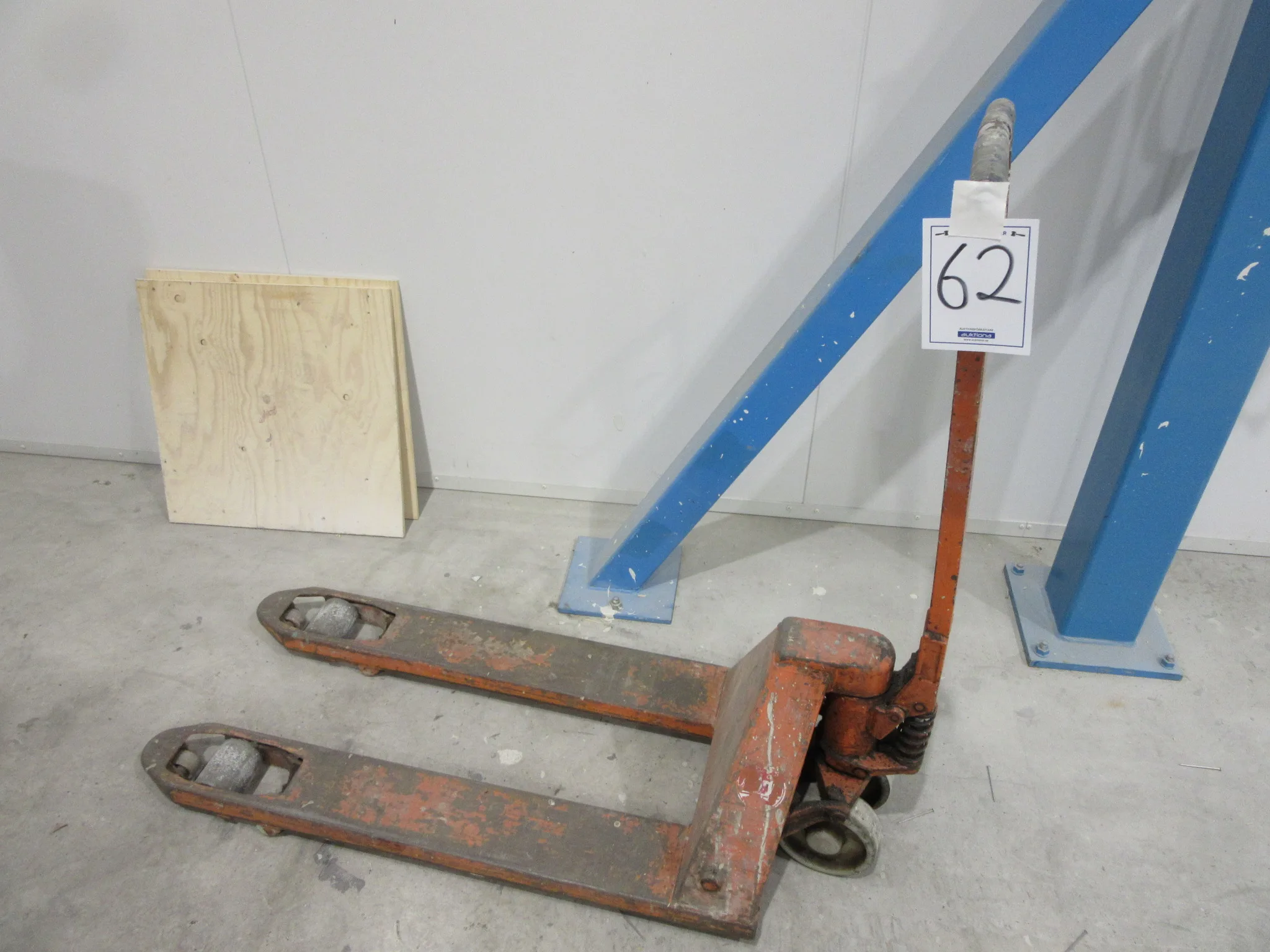 Defekt handtruck