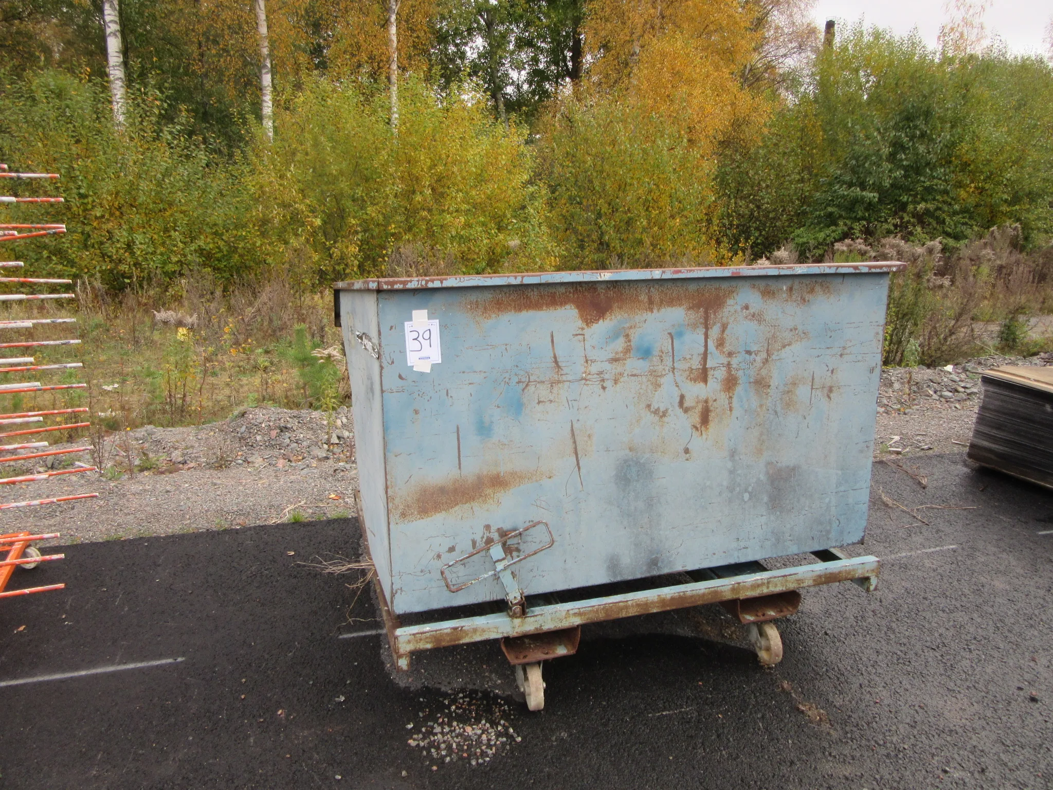 Större tippcontainer