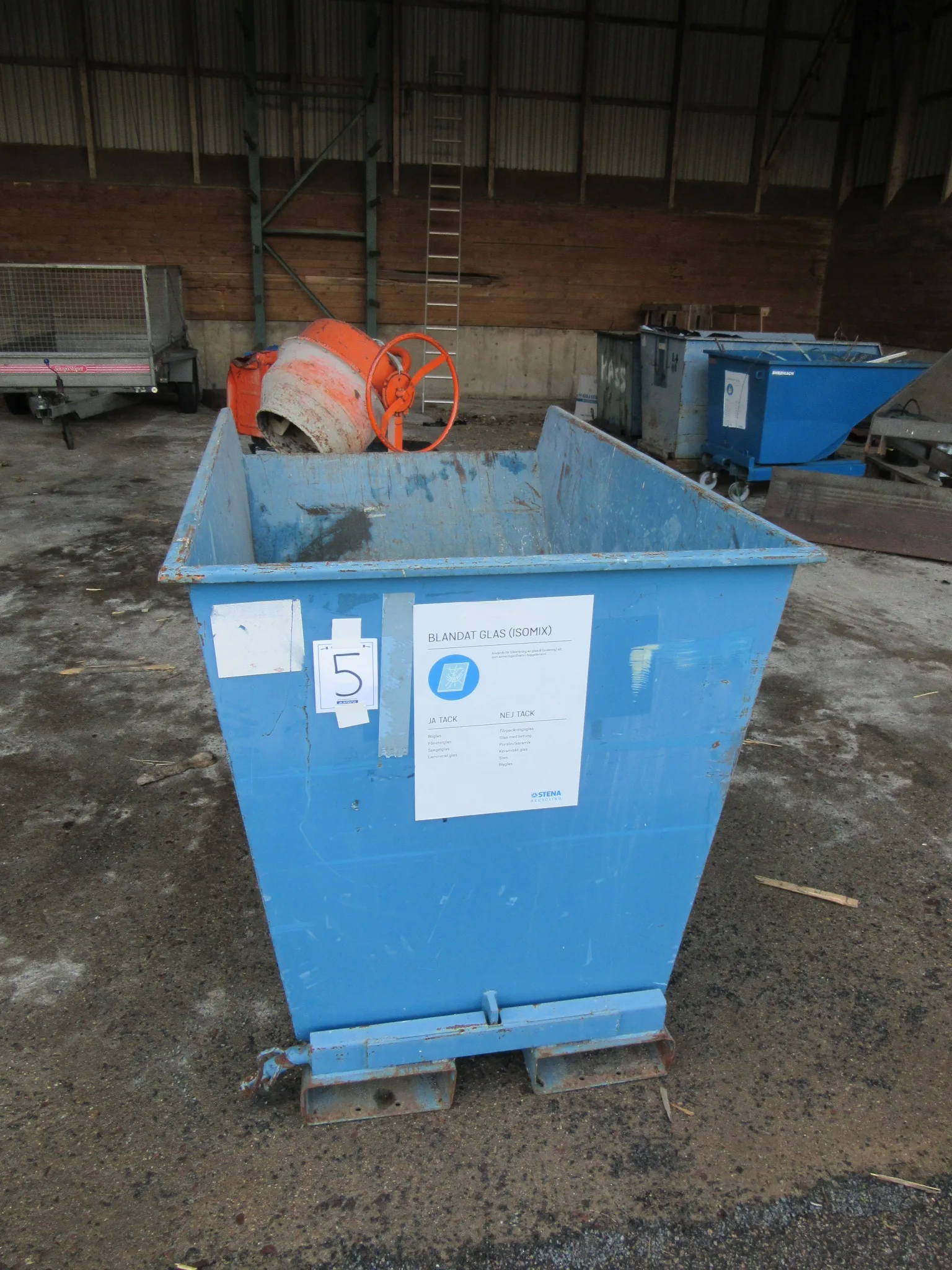 Tippcontainer