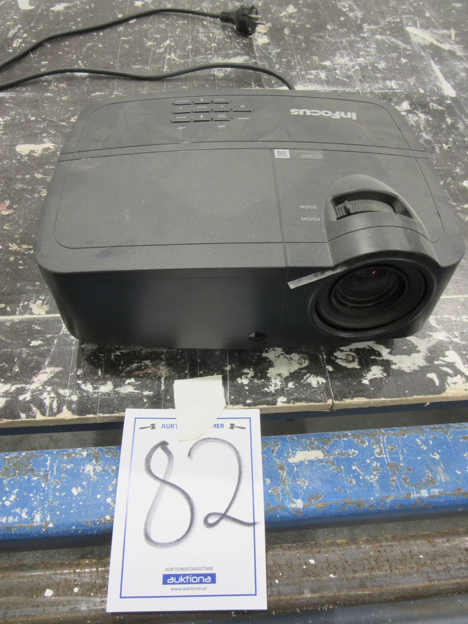 Projektor Infocus IN2128HDA