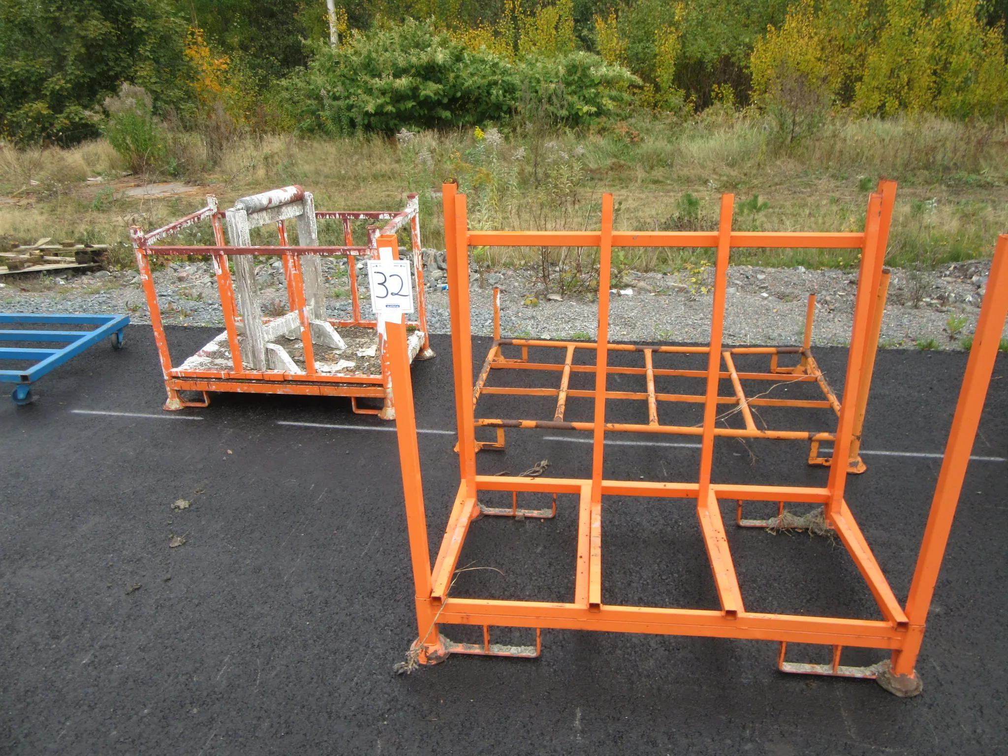 3 st materialhäckar