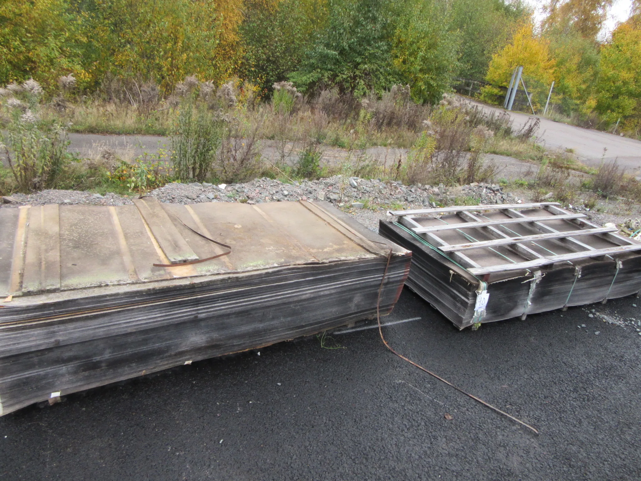 2 st paket träskivor