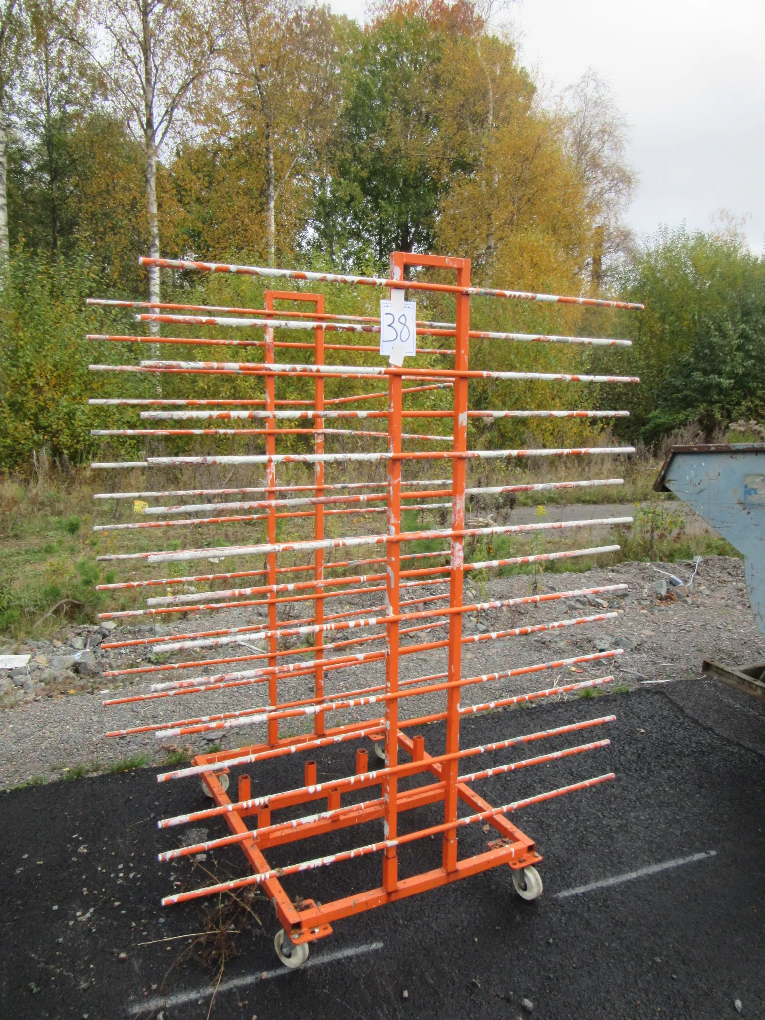 Materialställning