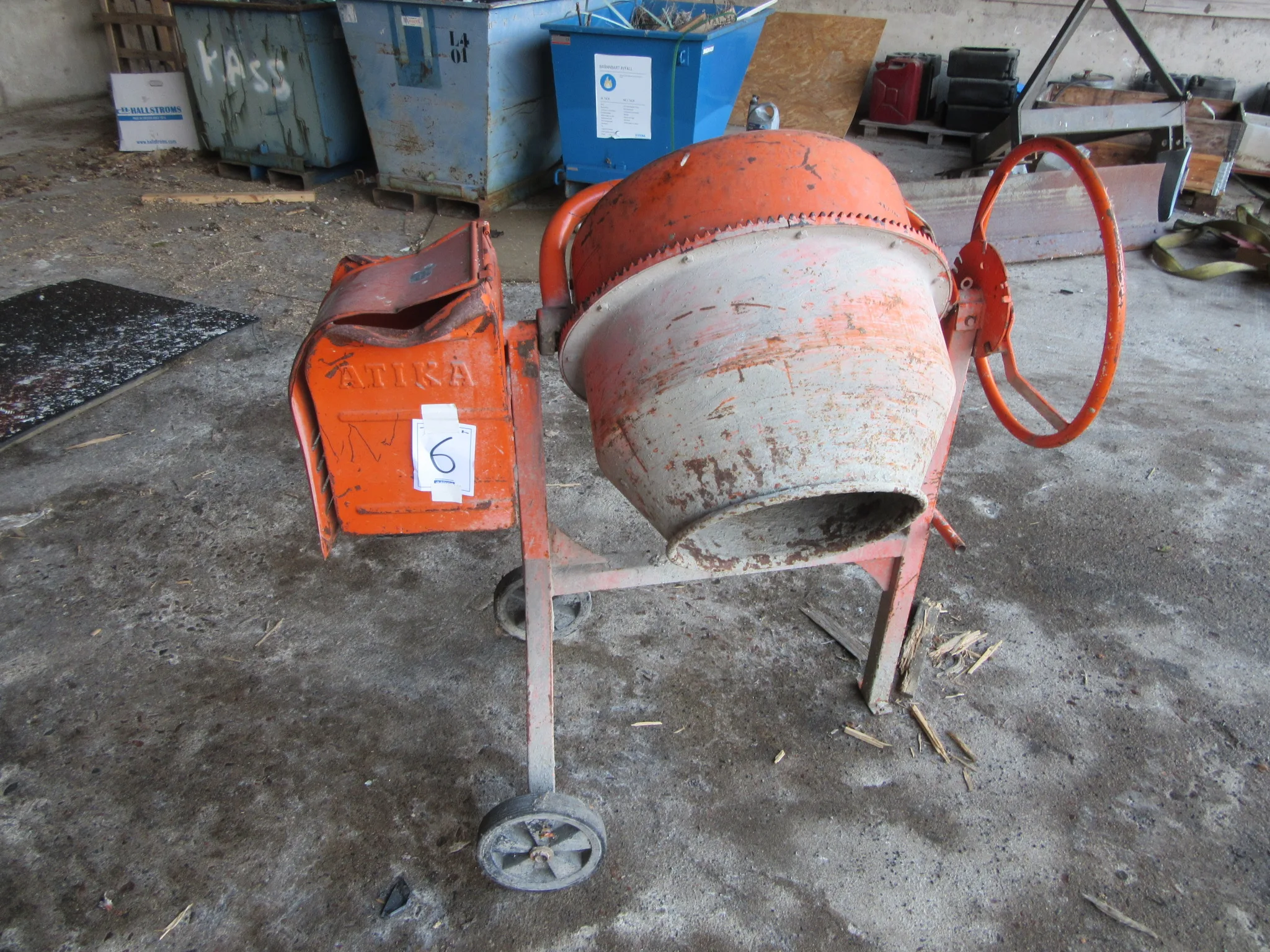 Betongblandare 140 liter