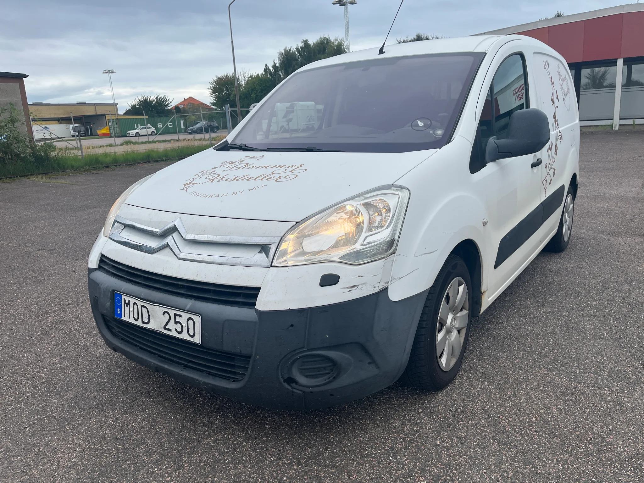 Citroën Berlingo 1.6 HDi 90 16V, 90hk, 2009 (MOD250) på auktion i Lomma hos Auctiona