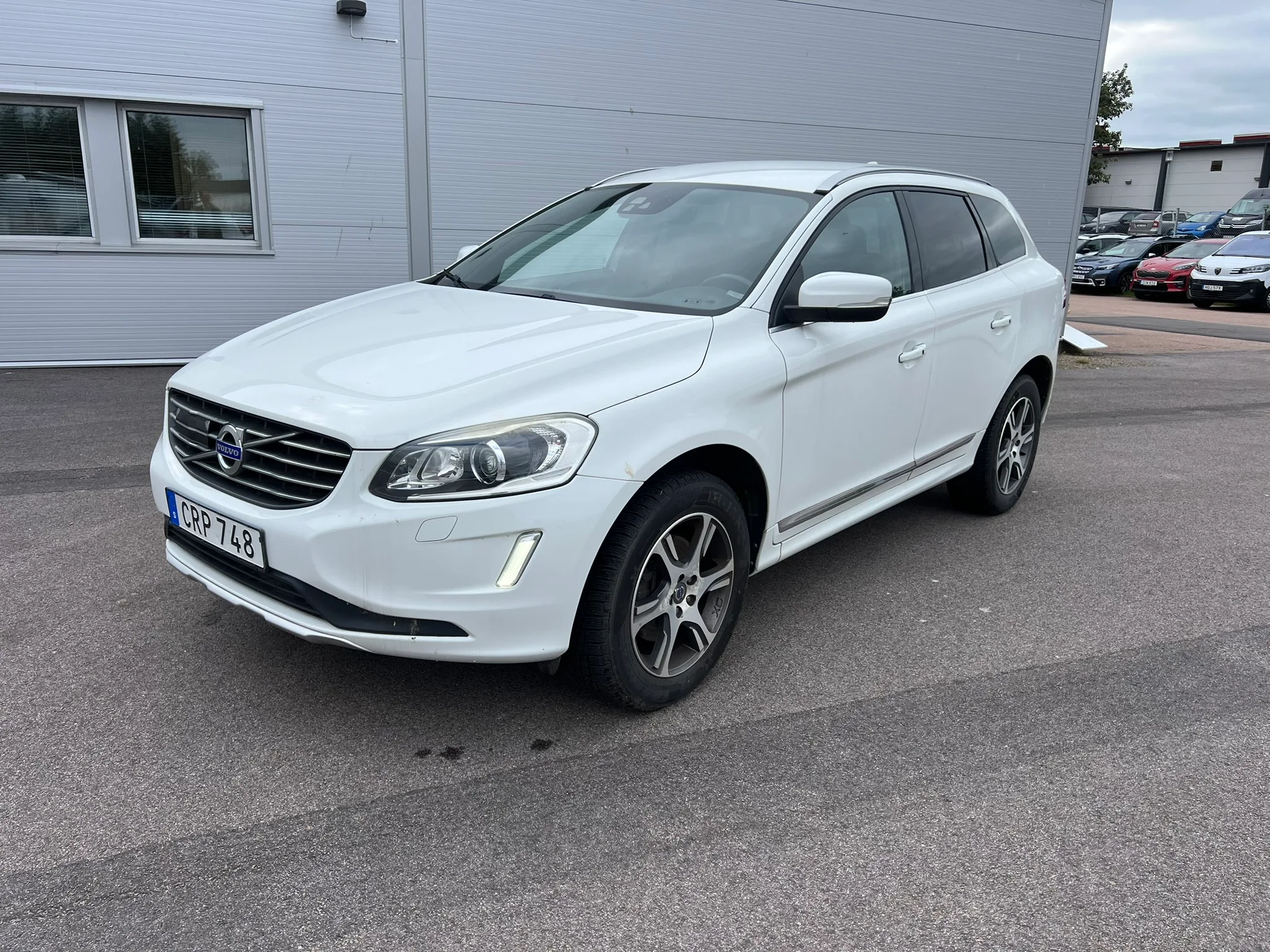 Volvo XC60 D4 Manuell CRP748