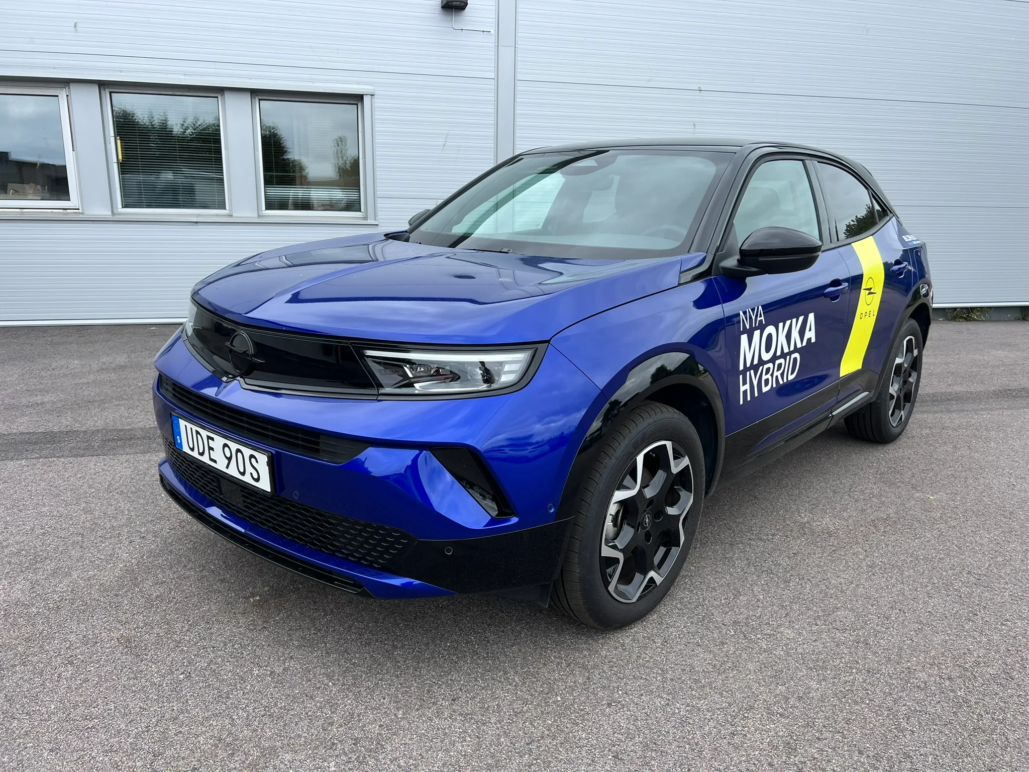 Opel Mokka Hybrid eDCT UDE90S