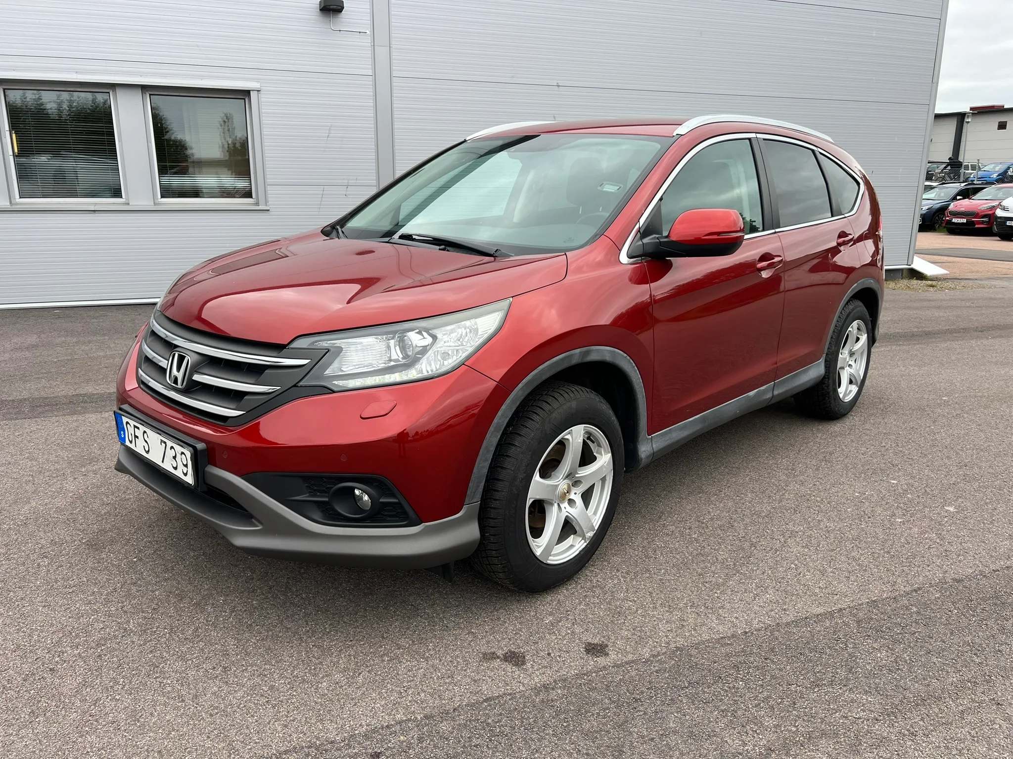 Honda CR-V 2.0 i-VTEC 4WD Manuell GFS739