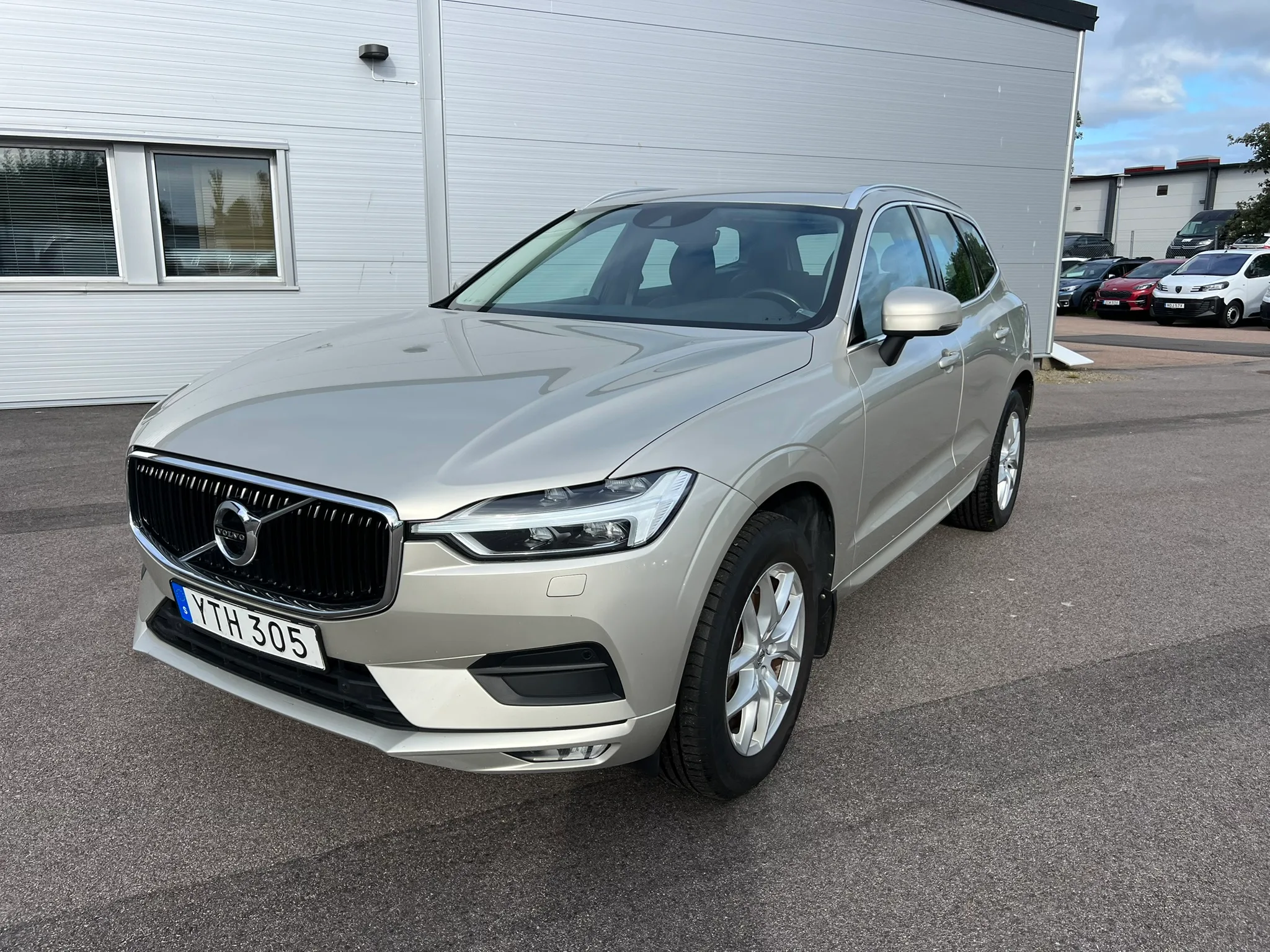 Volvo XC60 D4 AWD Geartronic YTH305