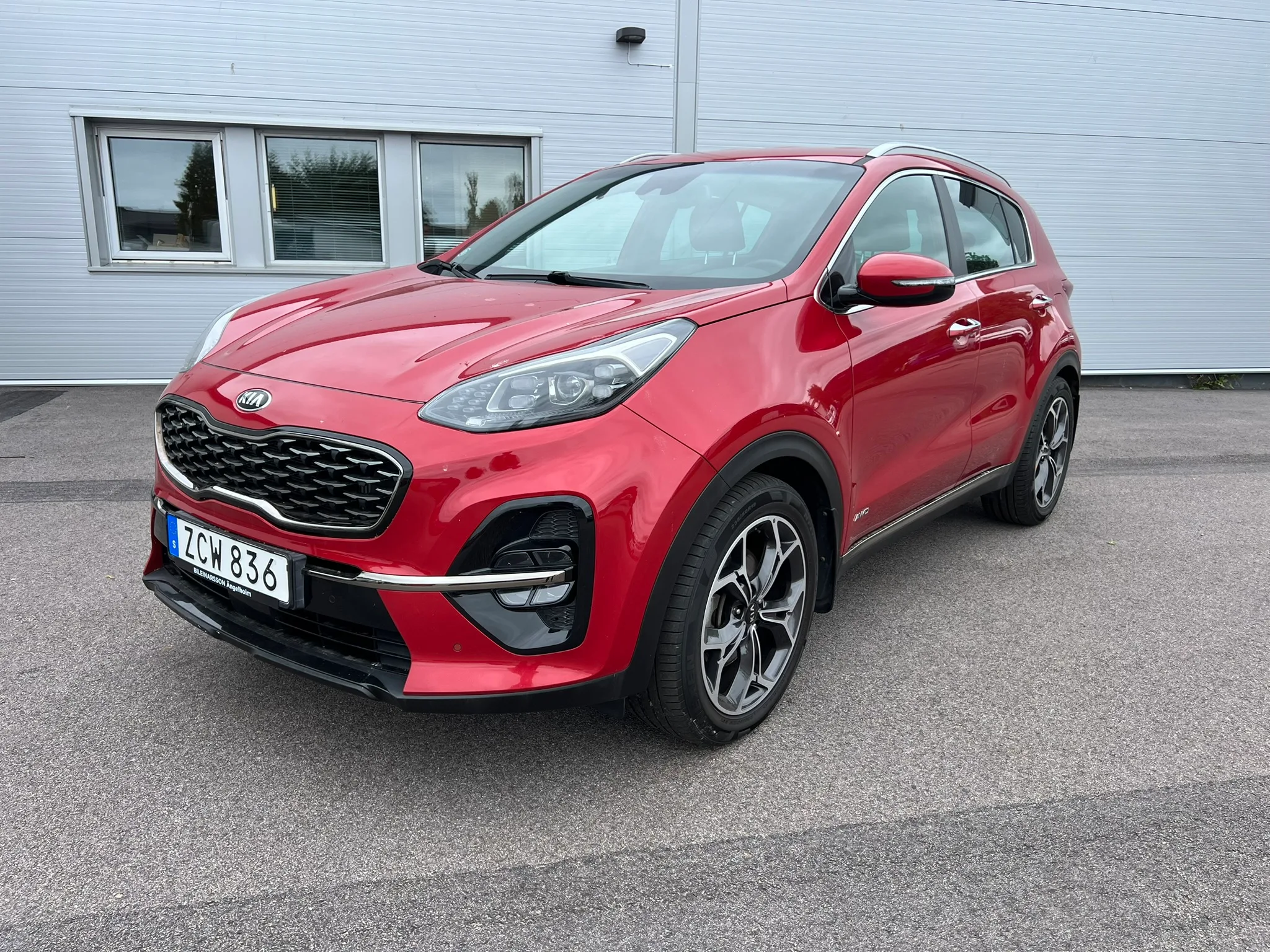 Kia Sportage 2.0 CRDi AWD ZCW836