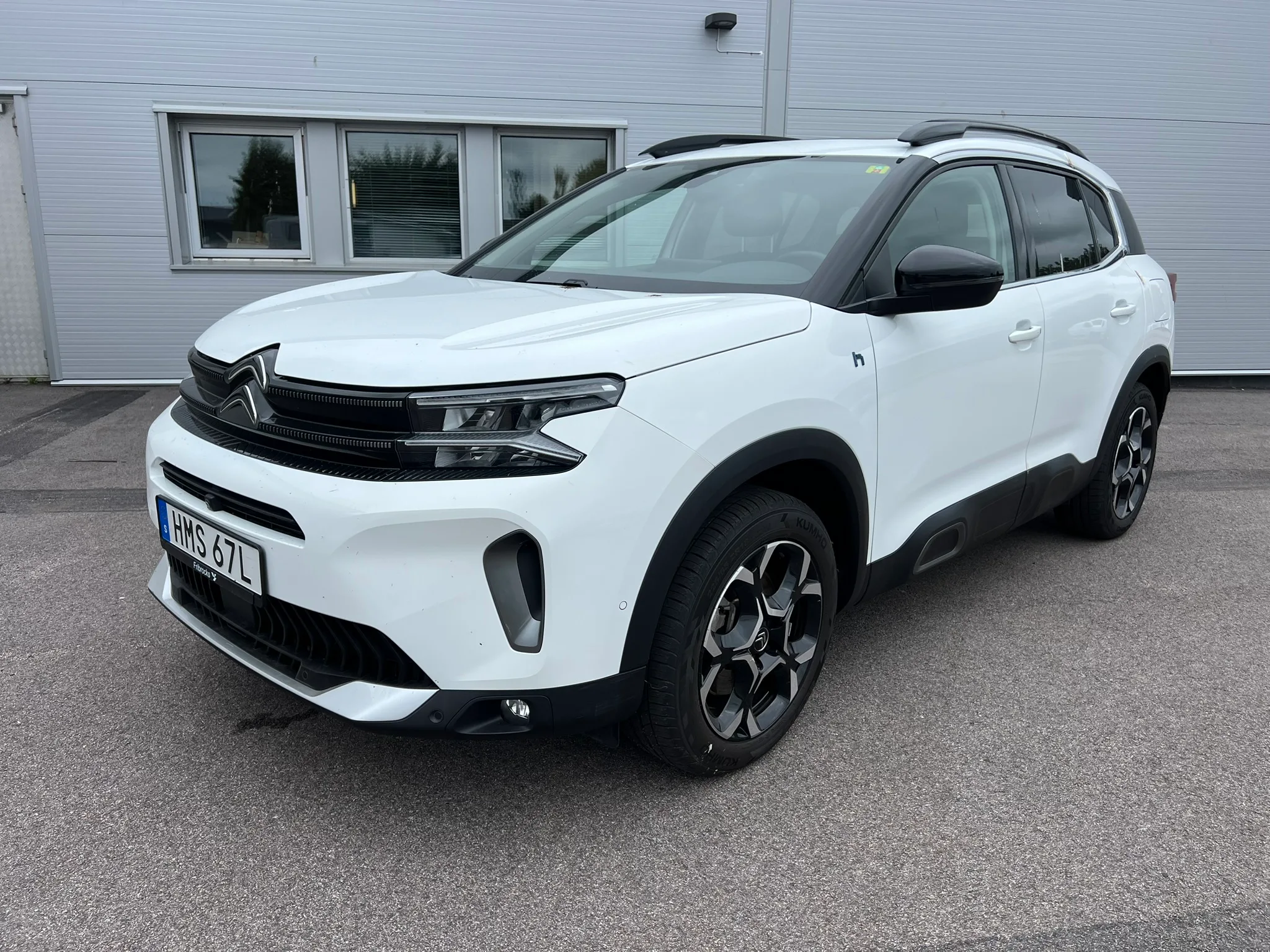 Citroën C5 Aircross Hybrid 225 e-EAT HMS67L