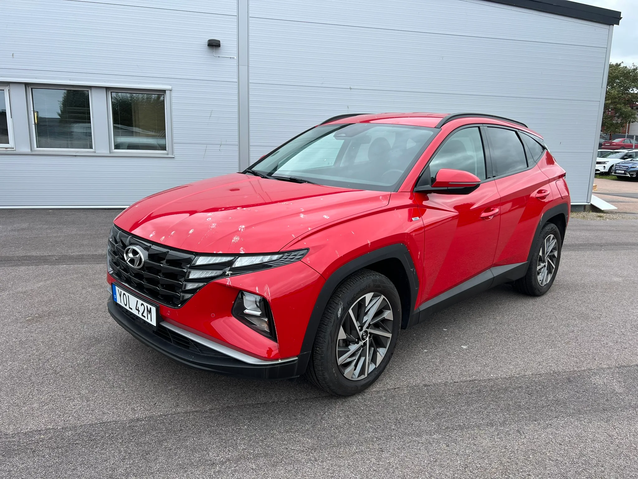 Hyundai Tucson 1.6 T-GDI DCT YOL42M