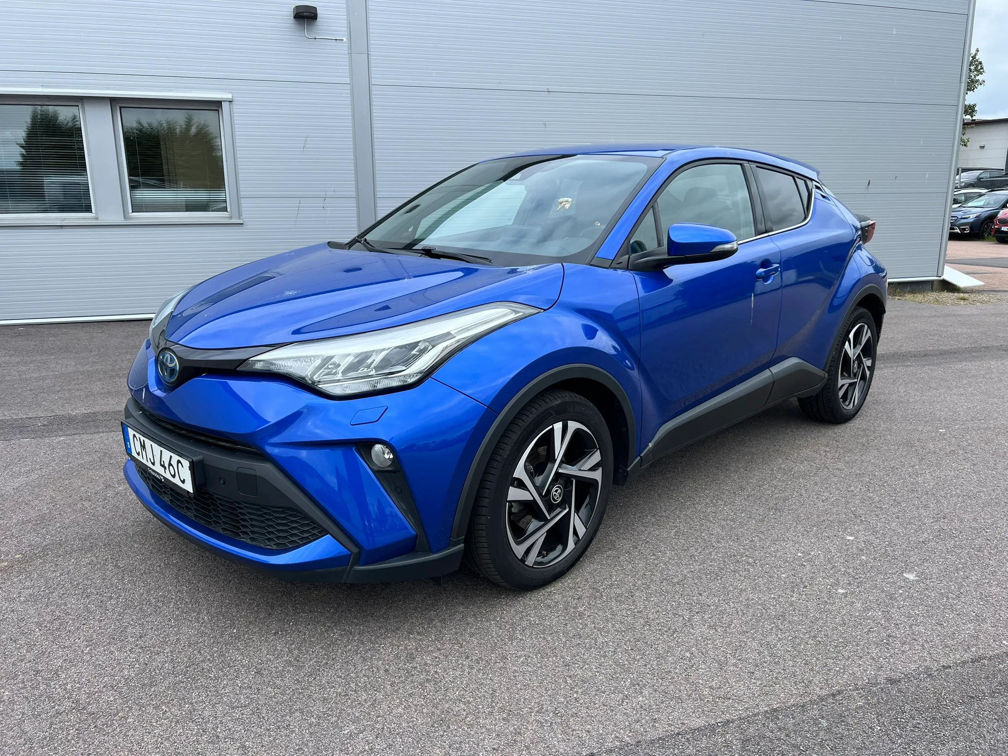 Toyota C-HR Hybrid CVT CMJ46C