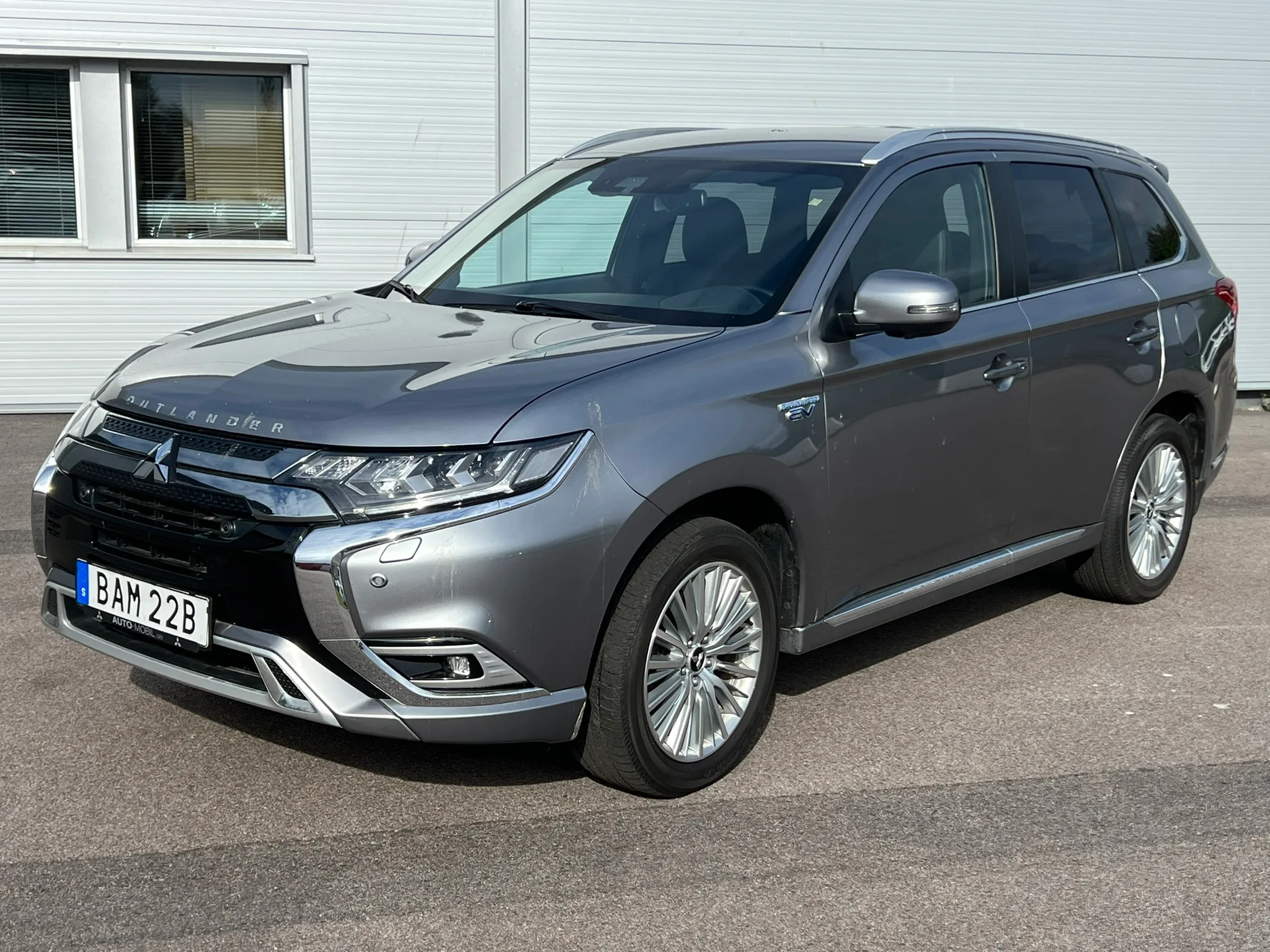 Mitsubishi Outlander PHEV CVT BAM22B