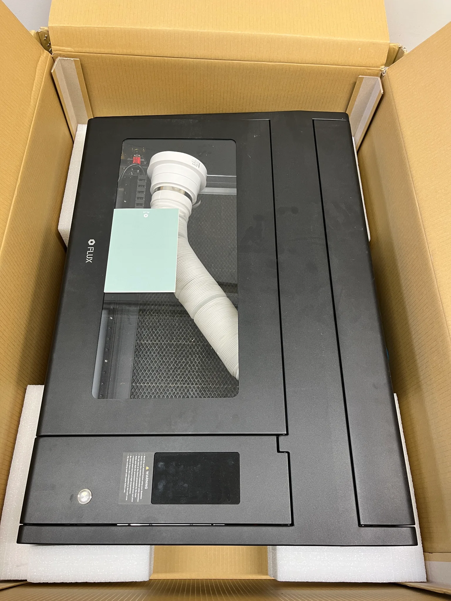 Flux Beambox - Laserskärare/lasergravyrmaskin