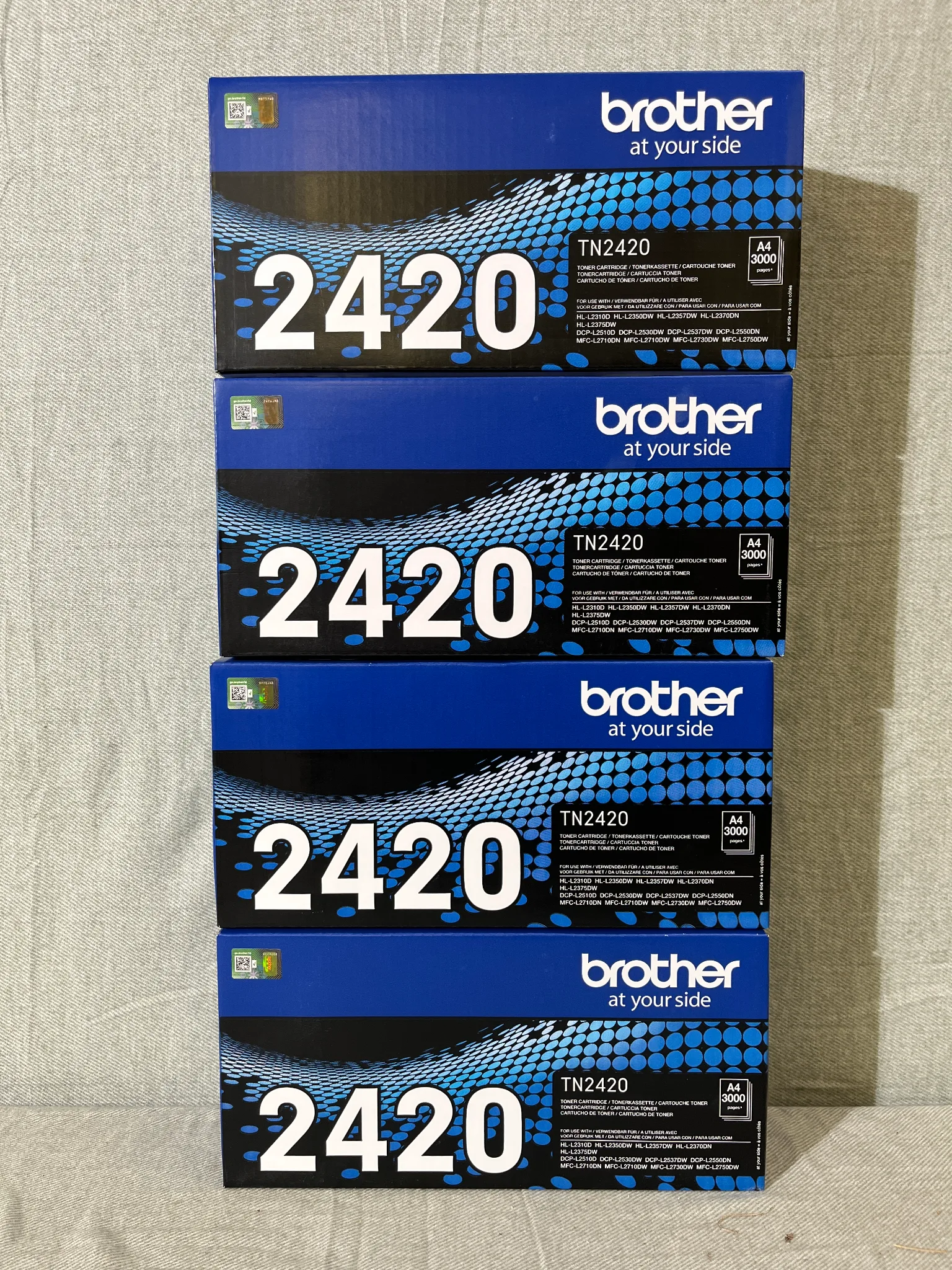 Skrivartoner - Brother 2420