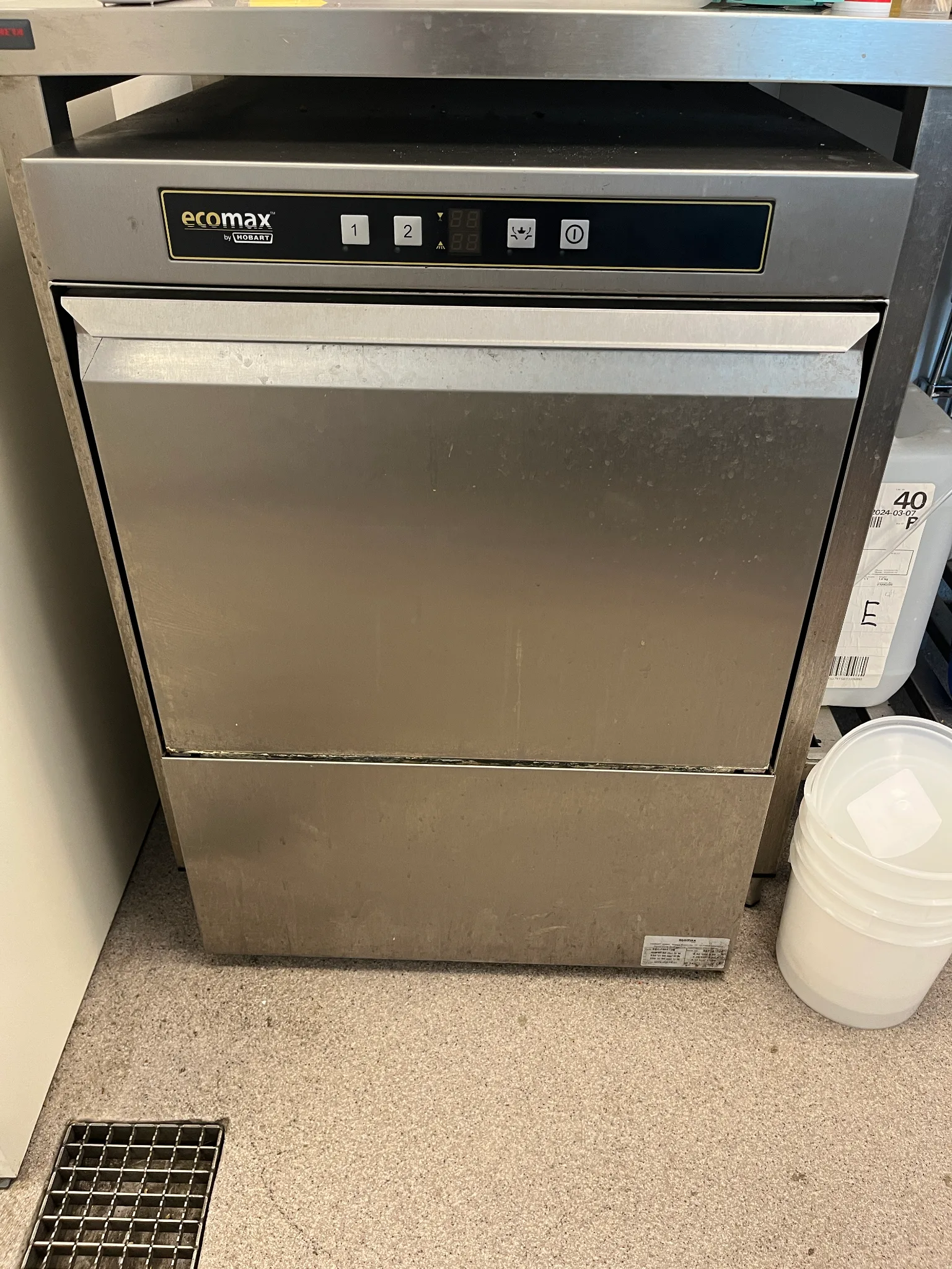 Backdiskmaskin ecomax by Hobart