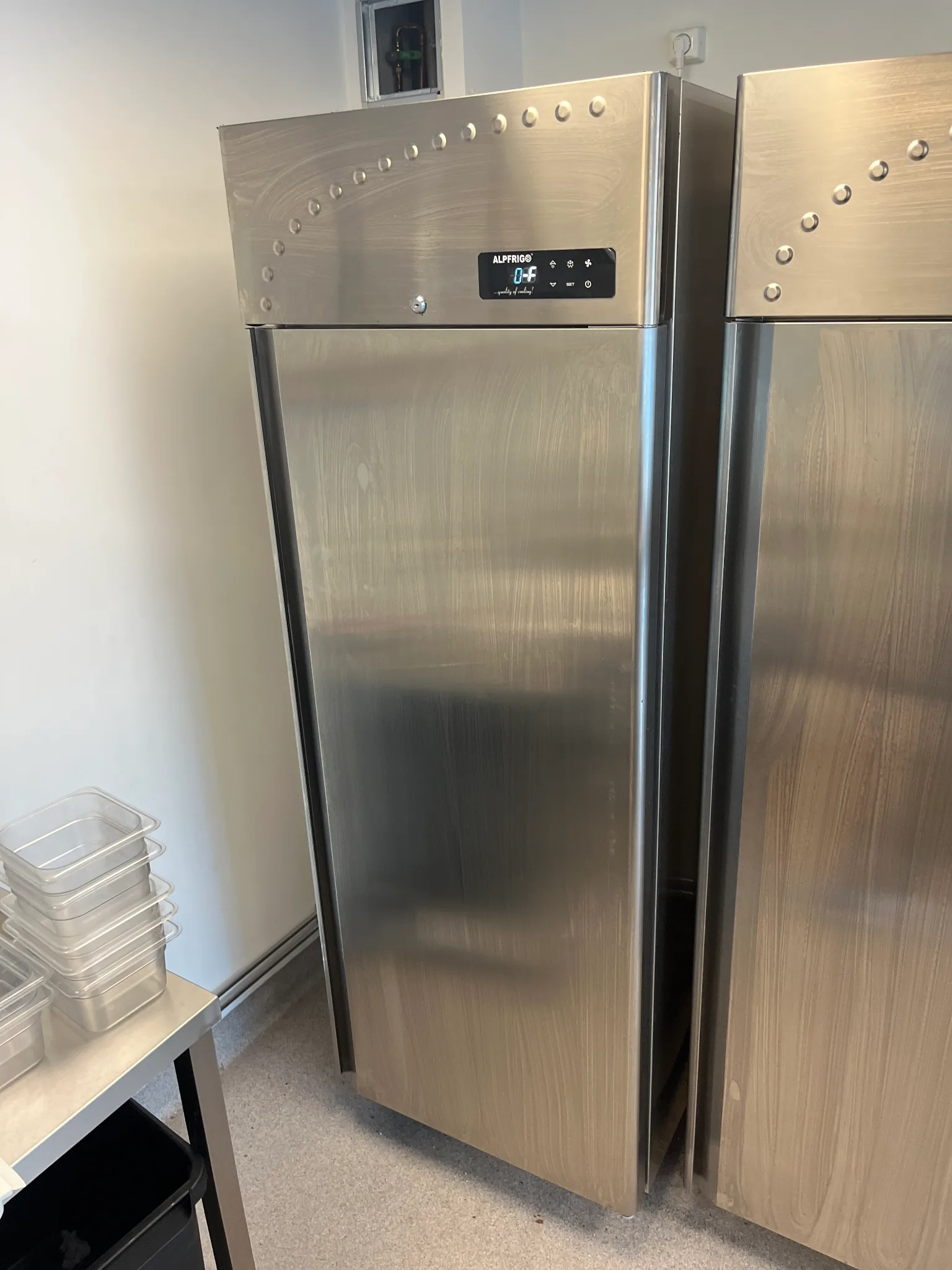 Frys - Alpfrigo CN 700 SS R290 (Uppdaterad)