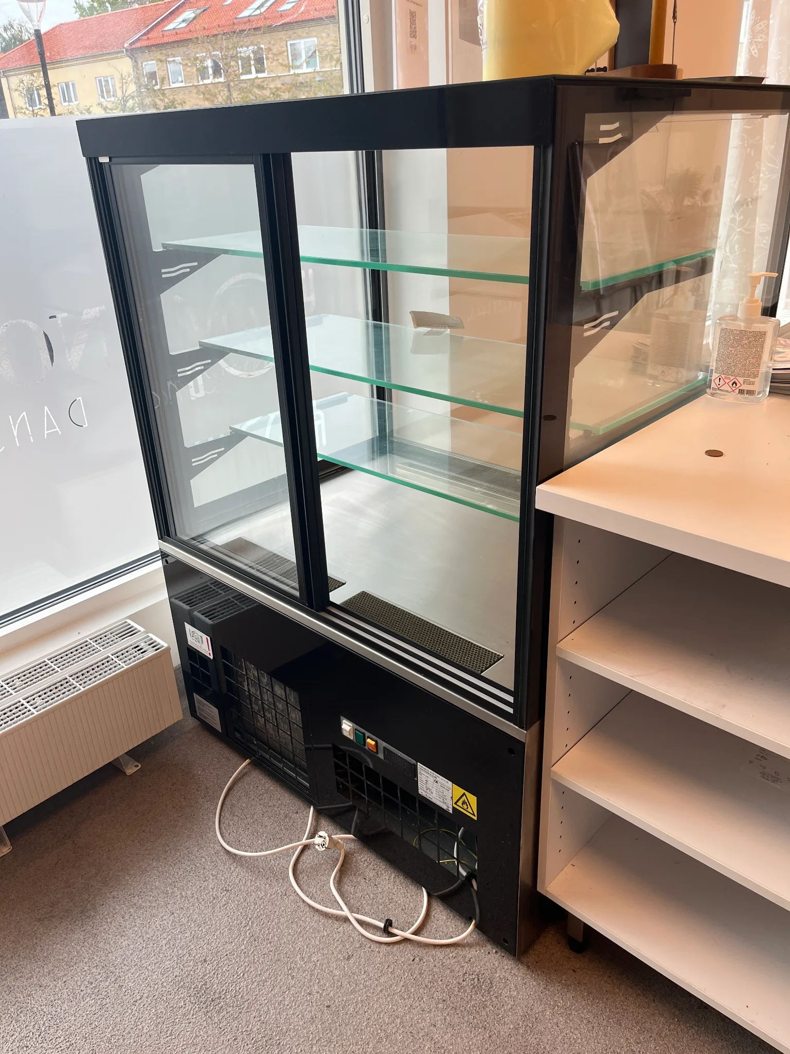 Kyldisplay Uniscool
