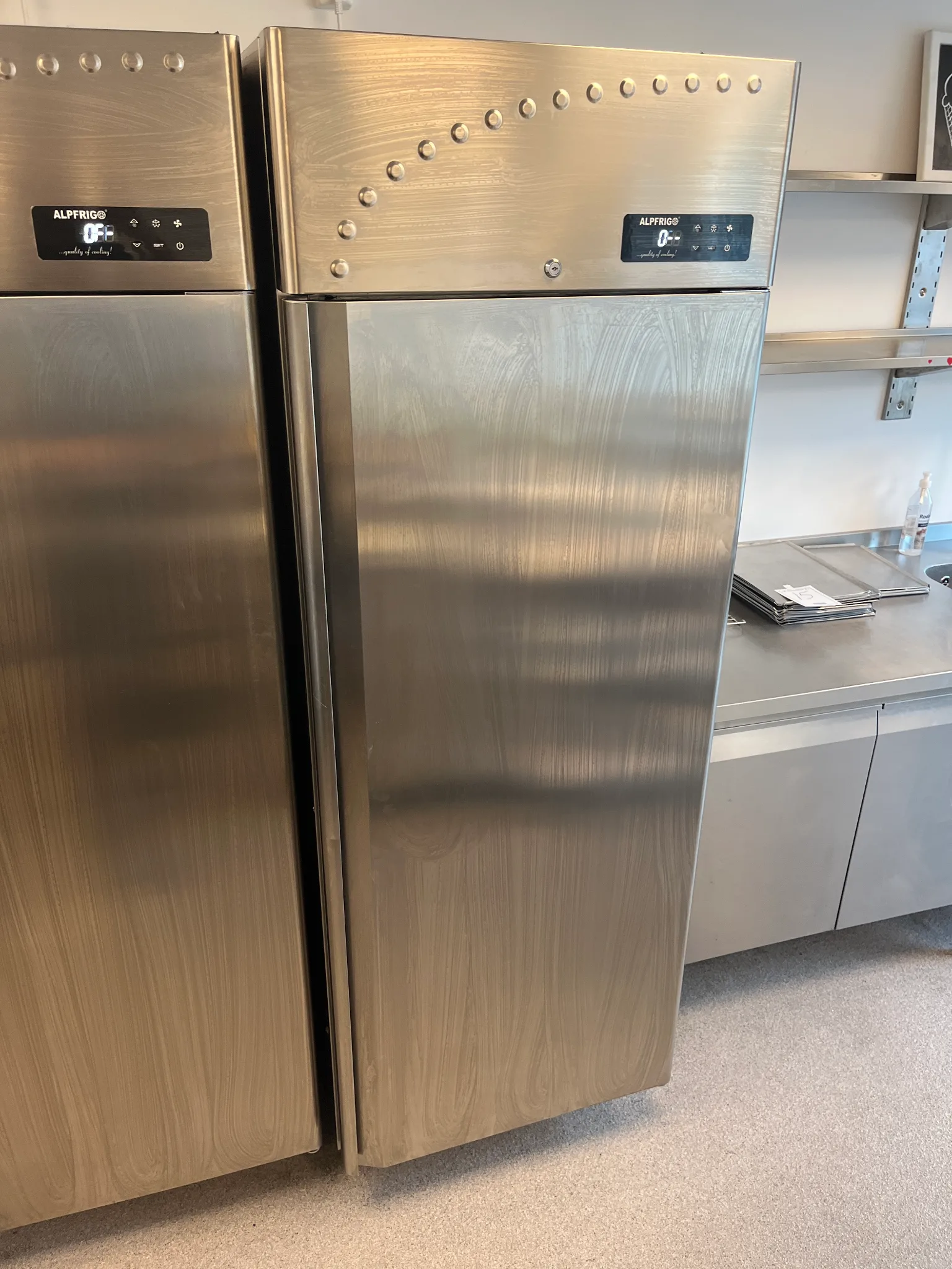 Kyl - Alpfrigo CM 700 SS R290 (Uppdaterad)